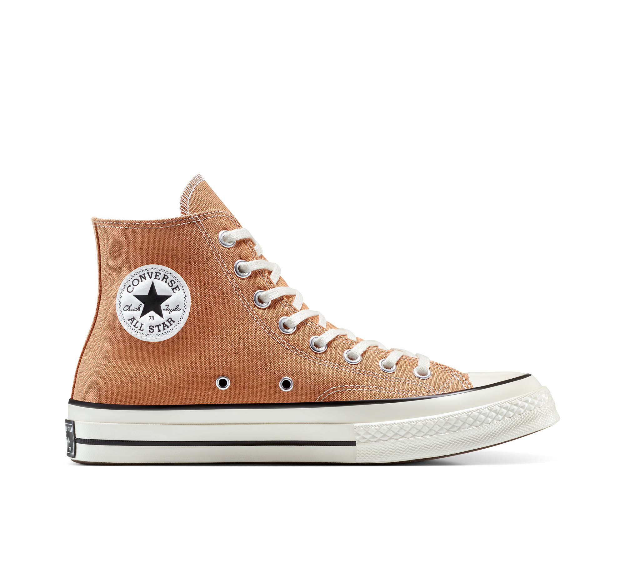 Converse Chuck 70 Vintage Canvas Scarpa High Top, Cotone in Marrone, Taglia One Size