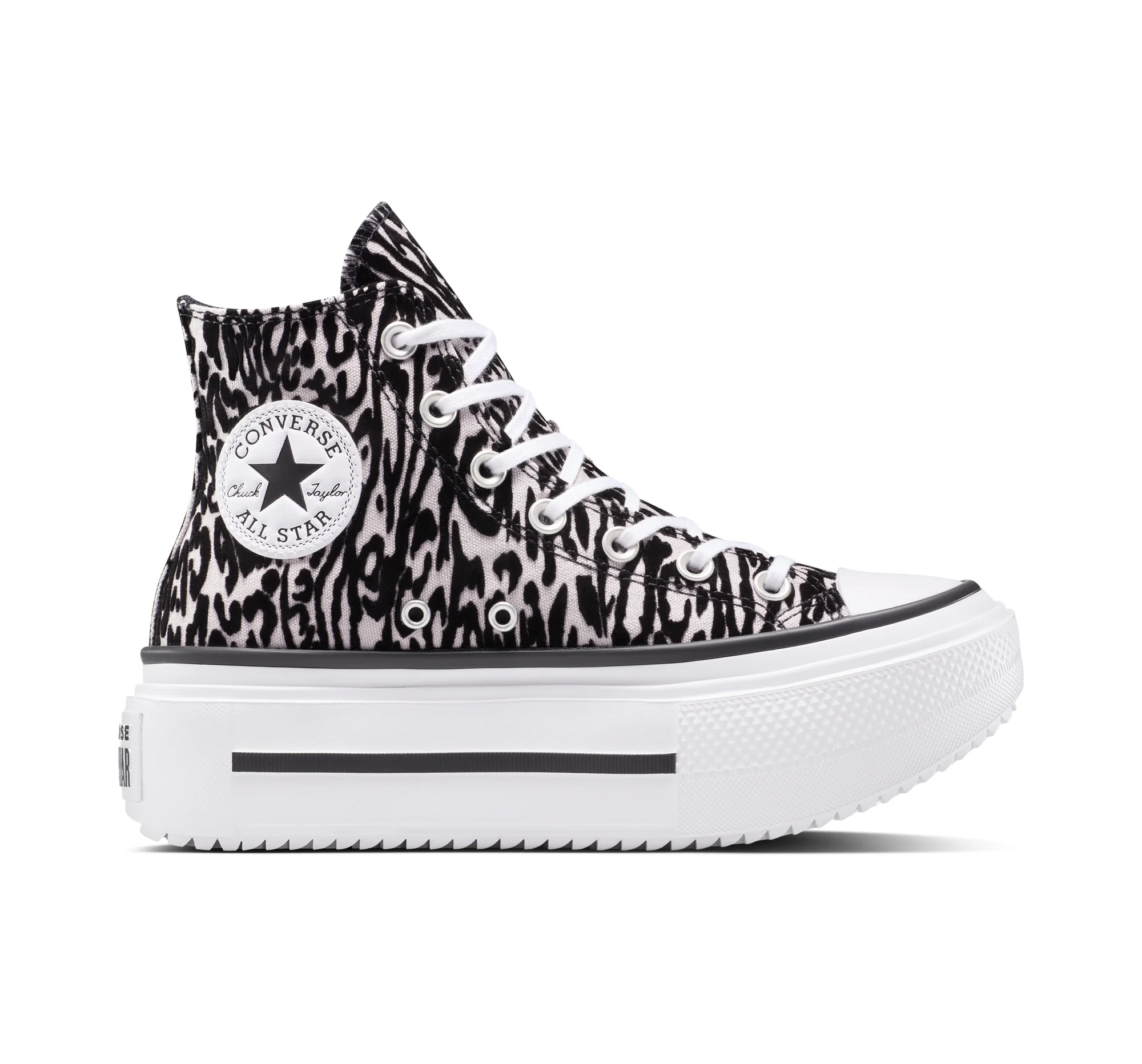 CONVERSE Chuck Taylor All Star Lift Double Stack Platform Leopard