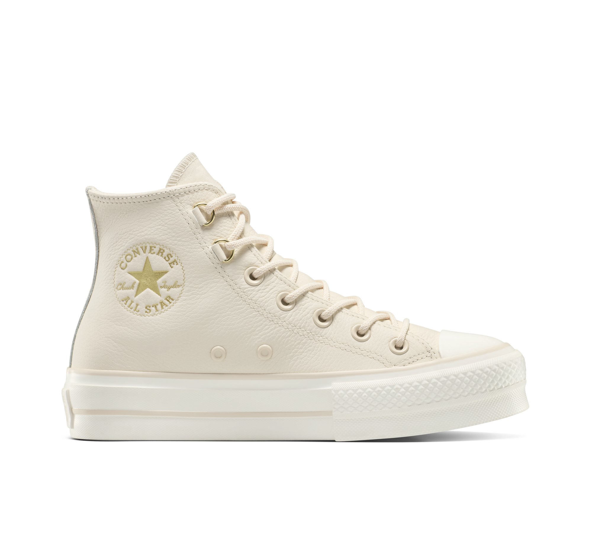 CONVERSE Chuck Taylor All Star Lift Platform Glam Leather