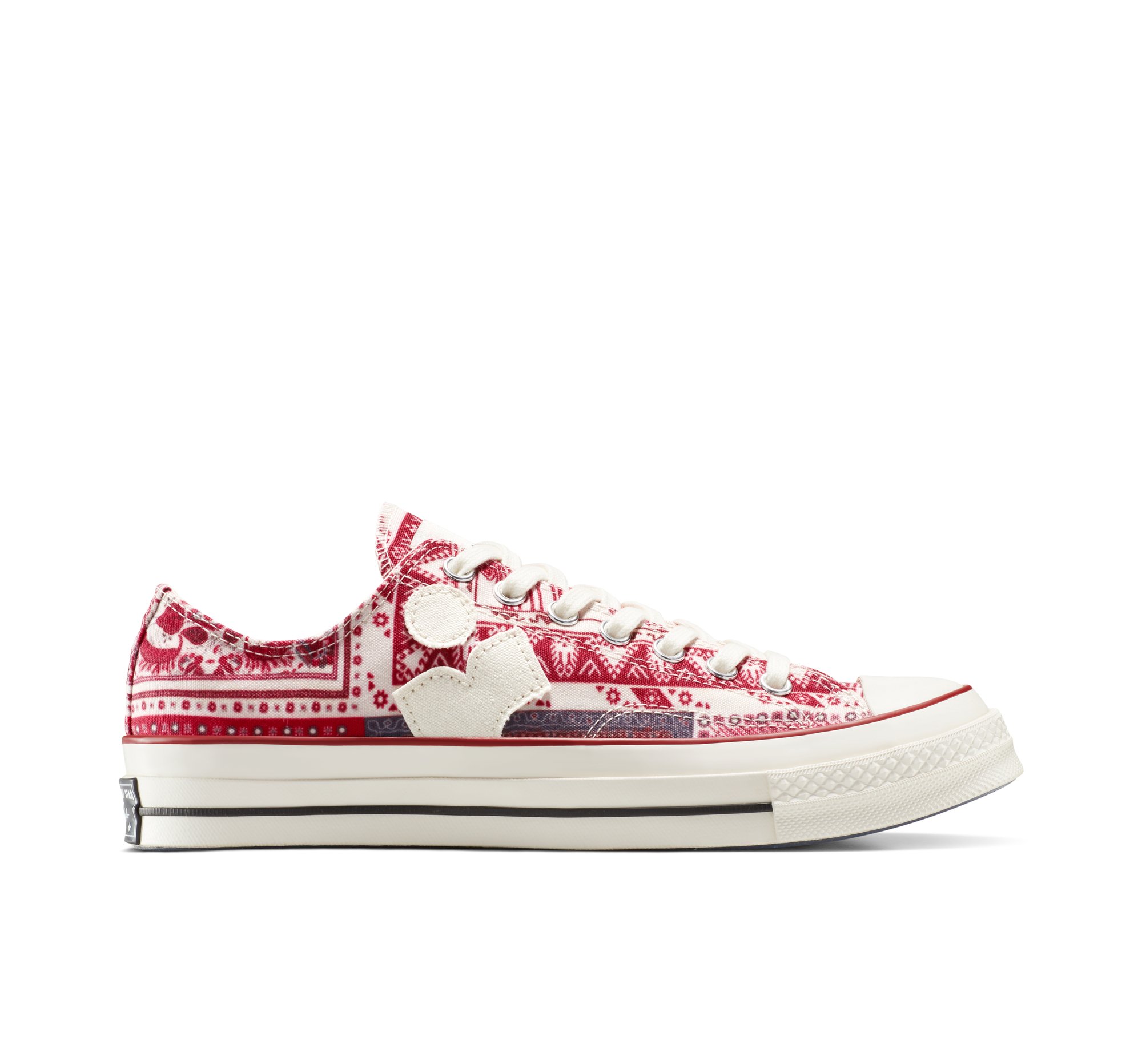 Converse X Isabel Marant Chuck 70 Scarpa Low Top, Cotone in Bianco, Taglia One Size