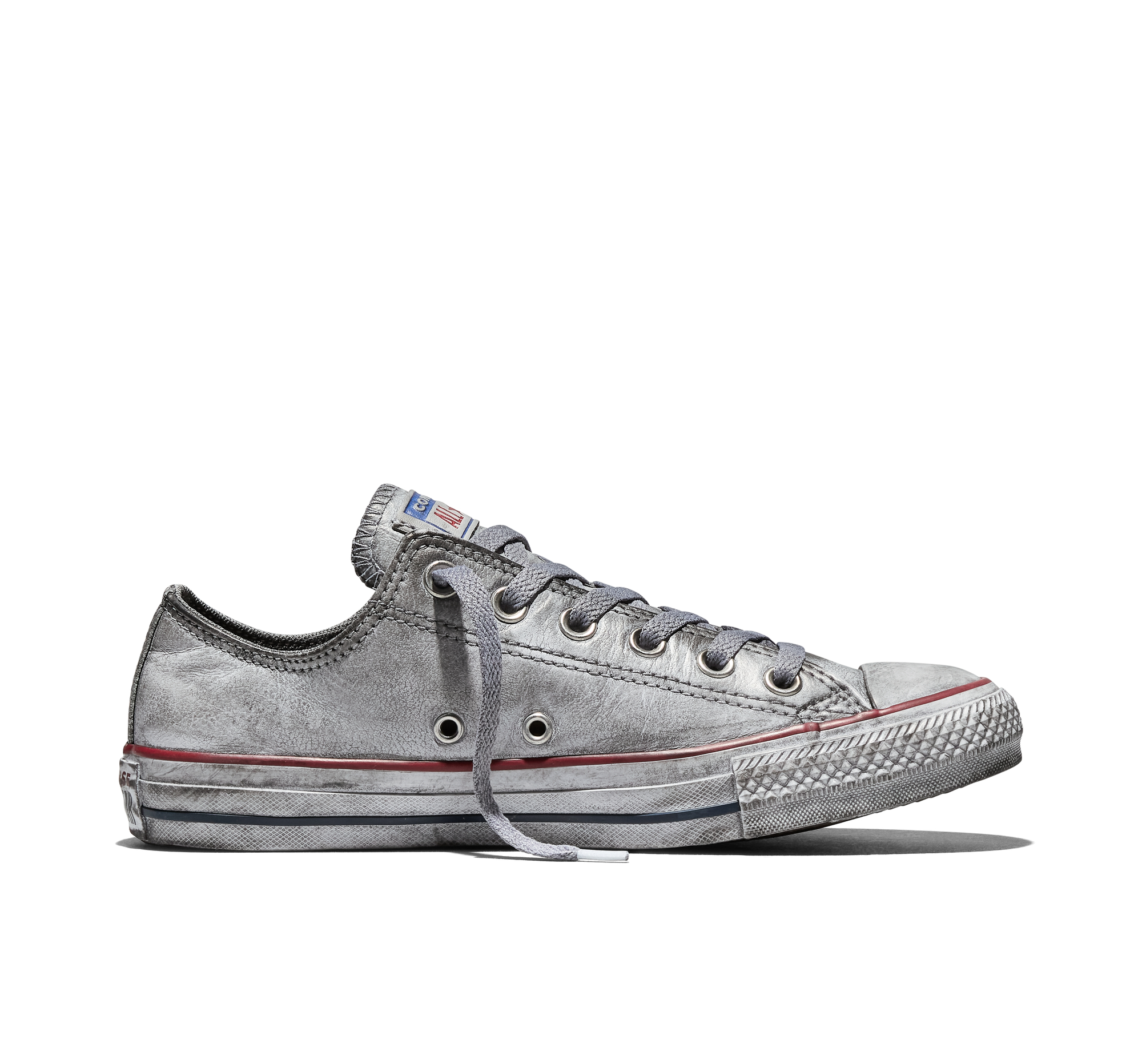 Lucy　0710 Chuck Taylor All Star Pre-Distressed Leather Low Top Unisex