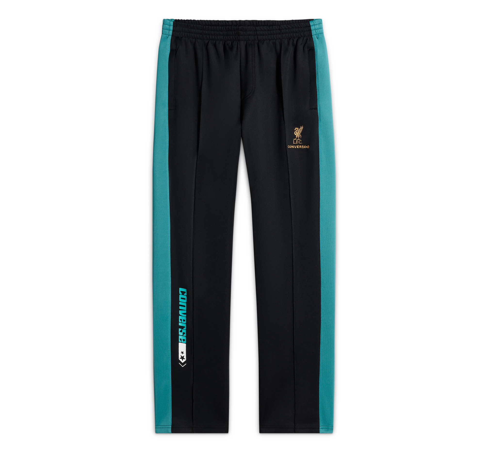Converse X Liverpool FC Track Pants in Nero, Taglia One Size