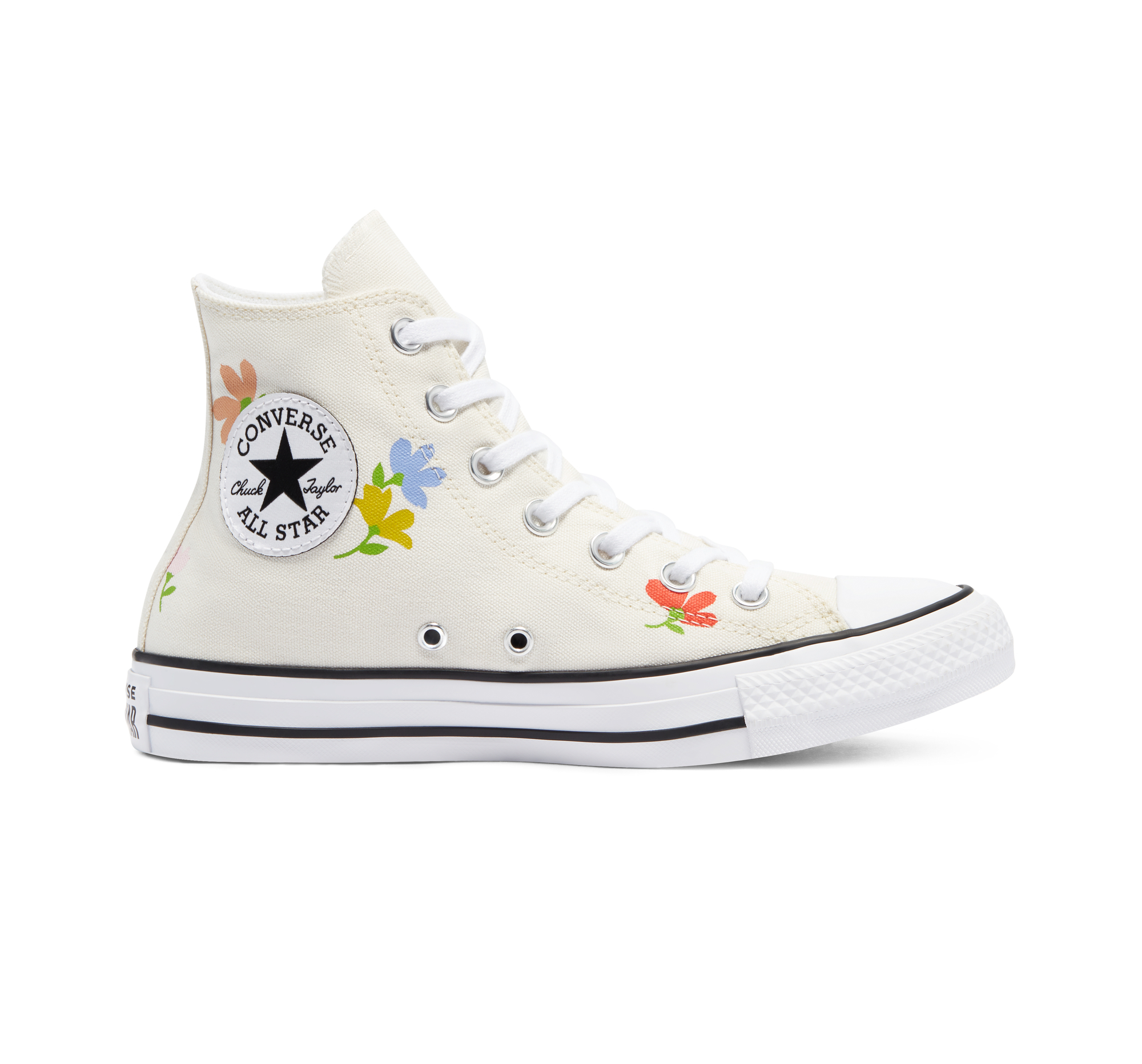 Floral Print Chuck Taylor All Star