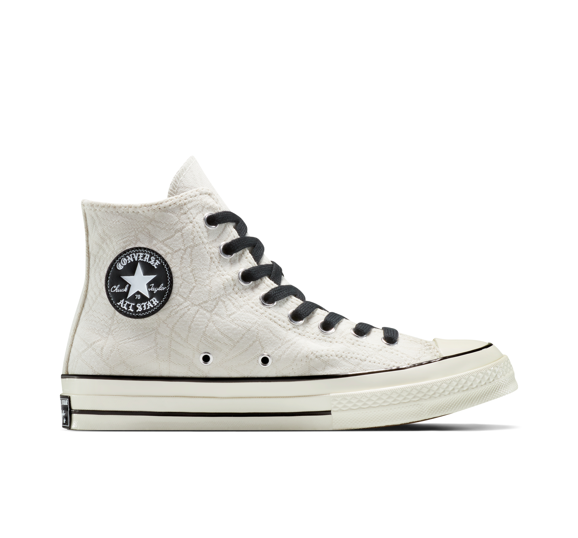 Converse Chuck 70 Web-Weave Scarpa High Top in Marrone