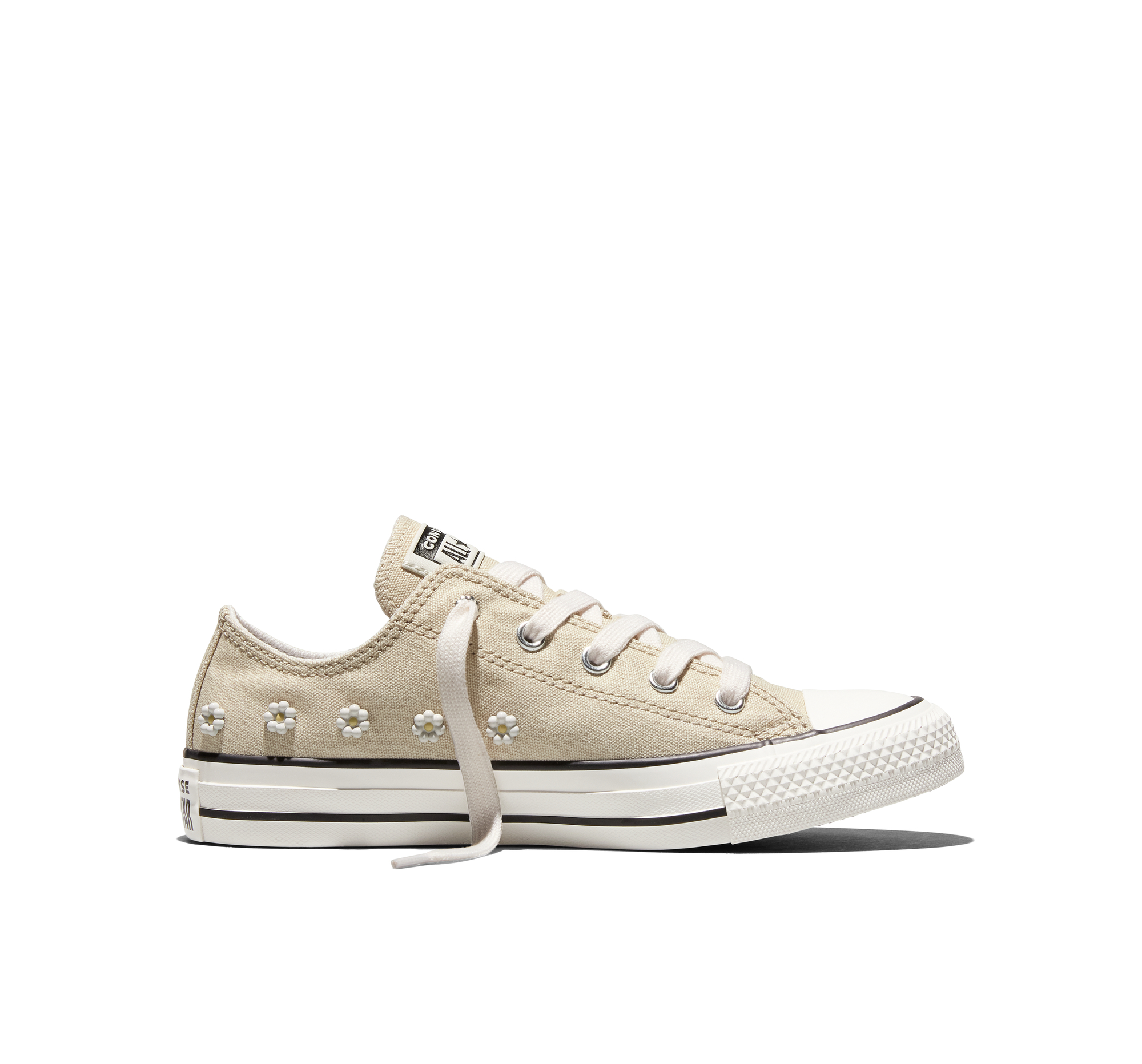 Chuck Taylor All Star Beaded Flowers