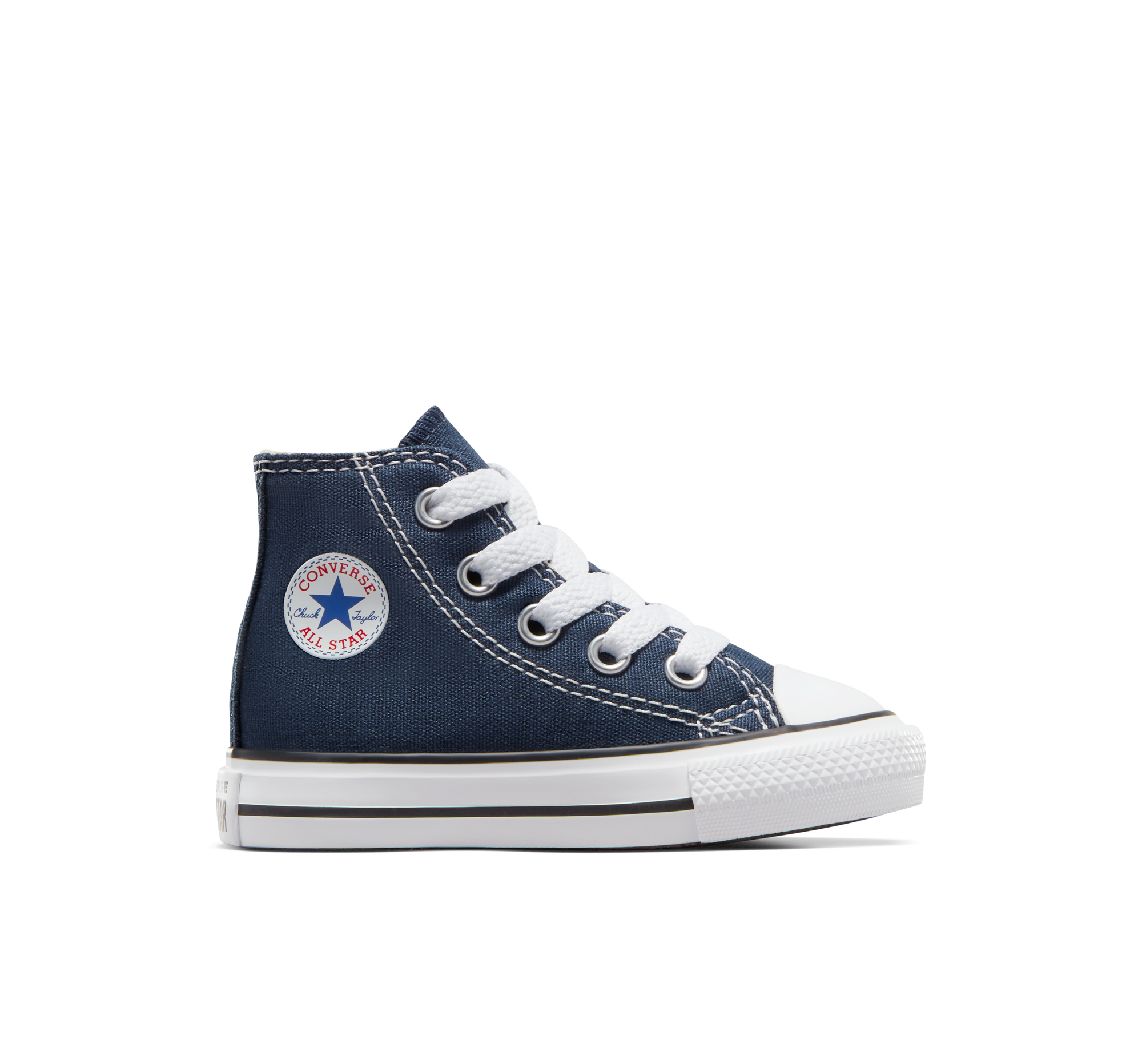 Converse Chuck Taylor All Star Classic Scarpa High Top, Cotone da Bambini in Indigo, Taglia 18