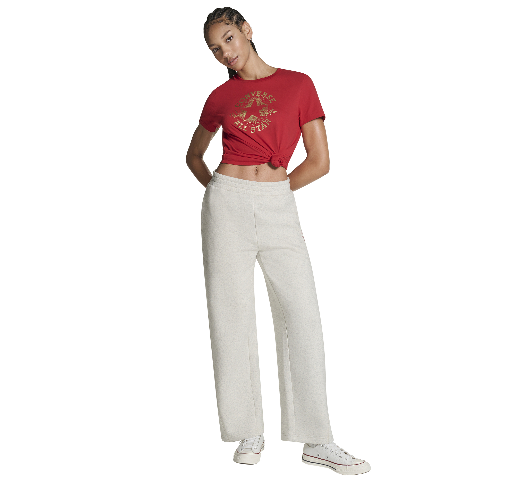 CONVERSE Barrel Leg Sweatpants