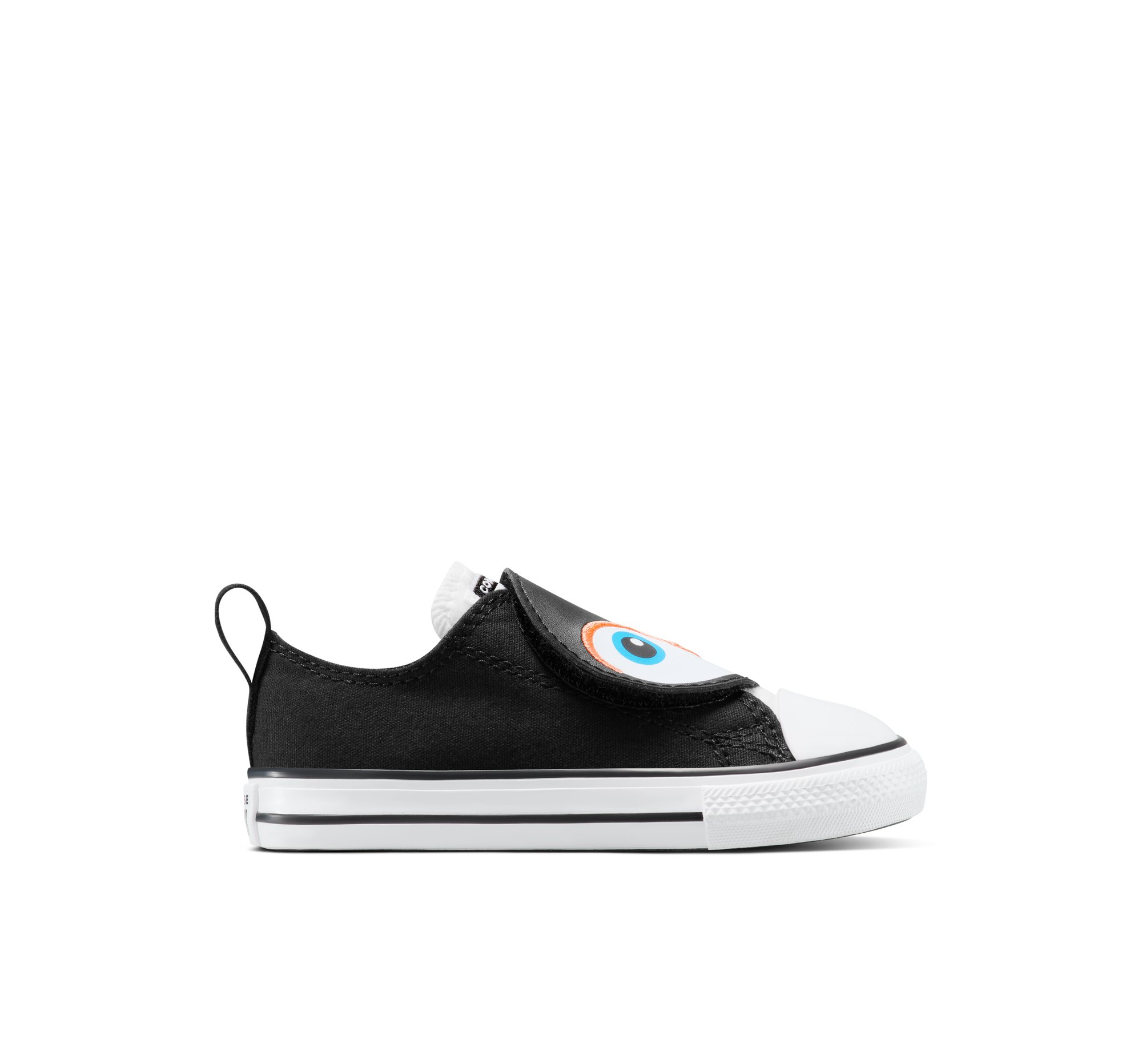 CONVERSE Chuck Taylor All Star Penguin Easy On Black, White