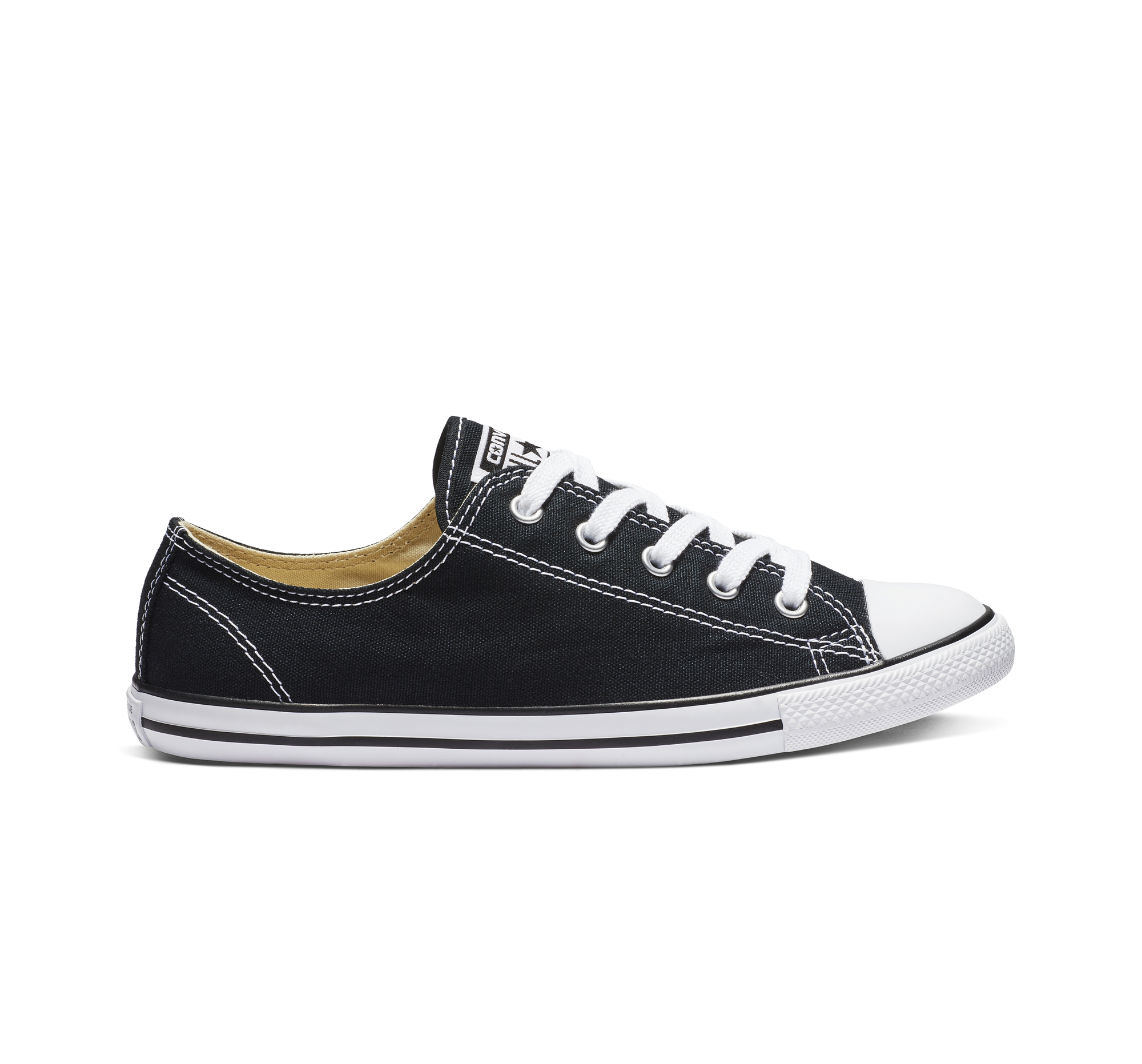 R♡　レディース　BLK XS Chuck Taylor All Star Dainty Low Top