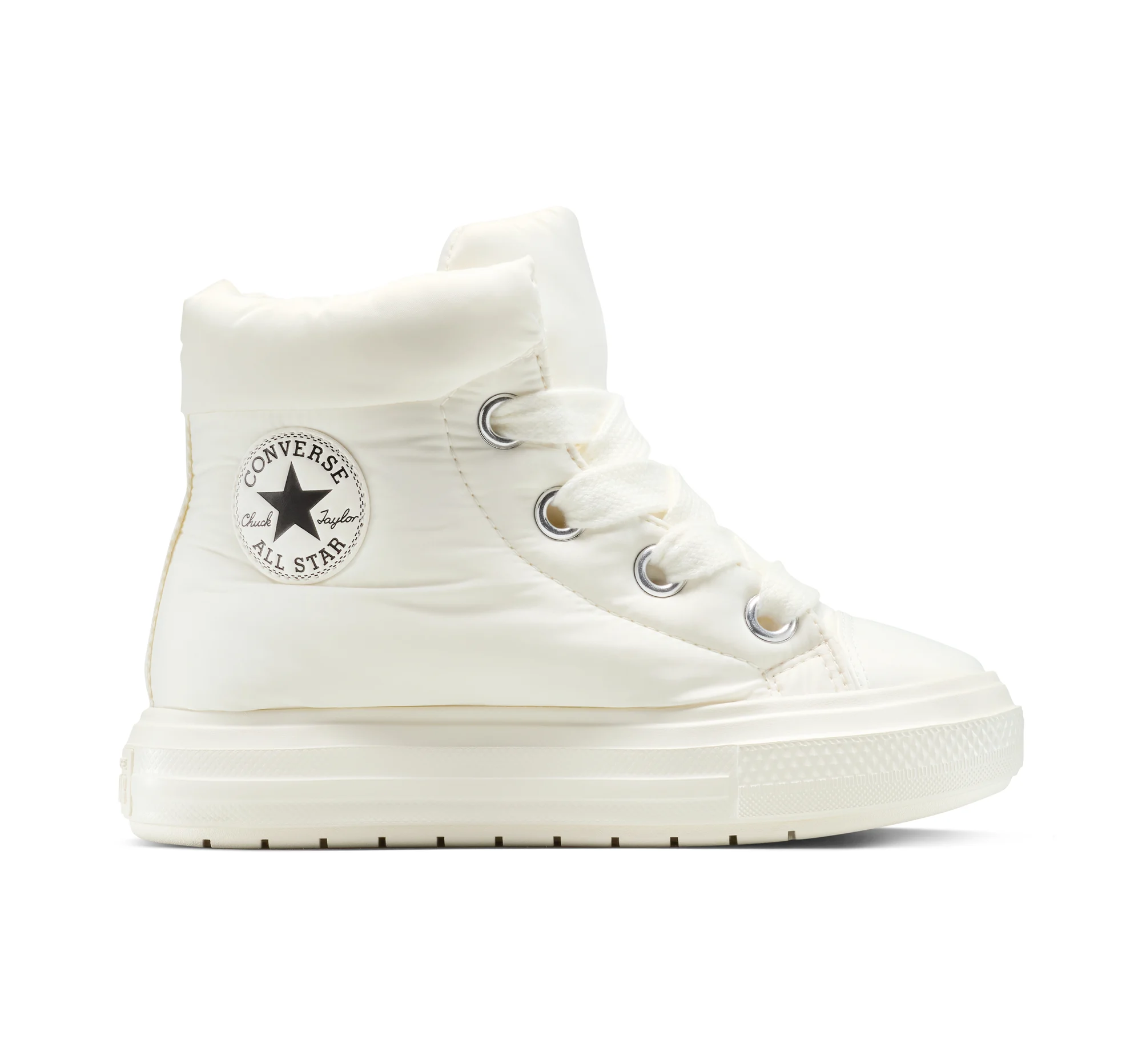 Converse Chuck Taylor All Star Elements Boot High-Top Shoe Polyester In Brown, Size 10 - A17642C