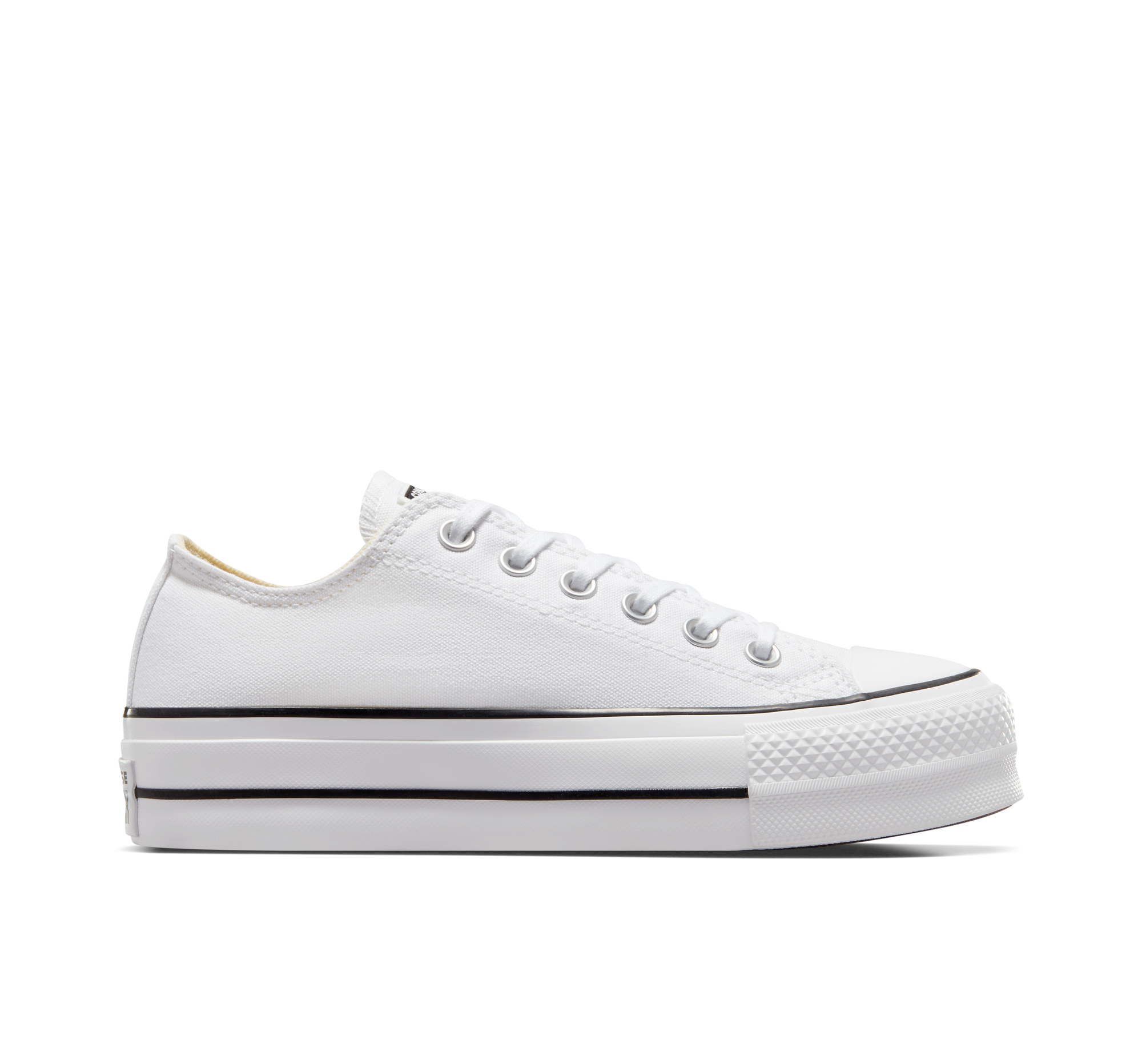CONVERSE Chuck Taylor All Star Platform Canvas White
