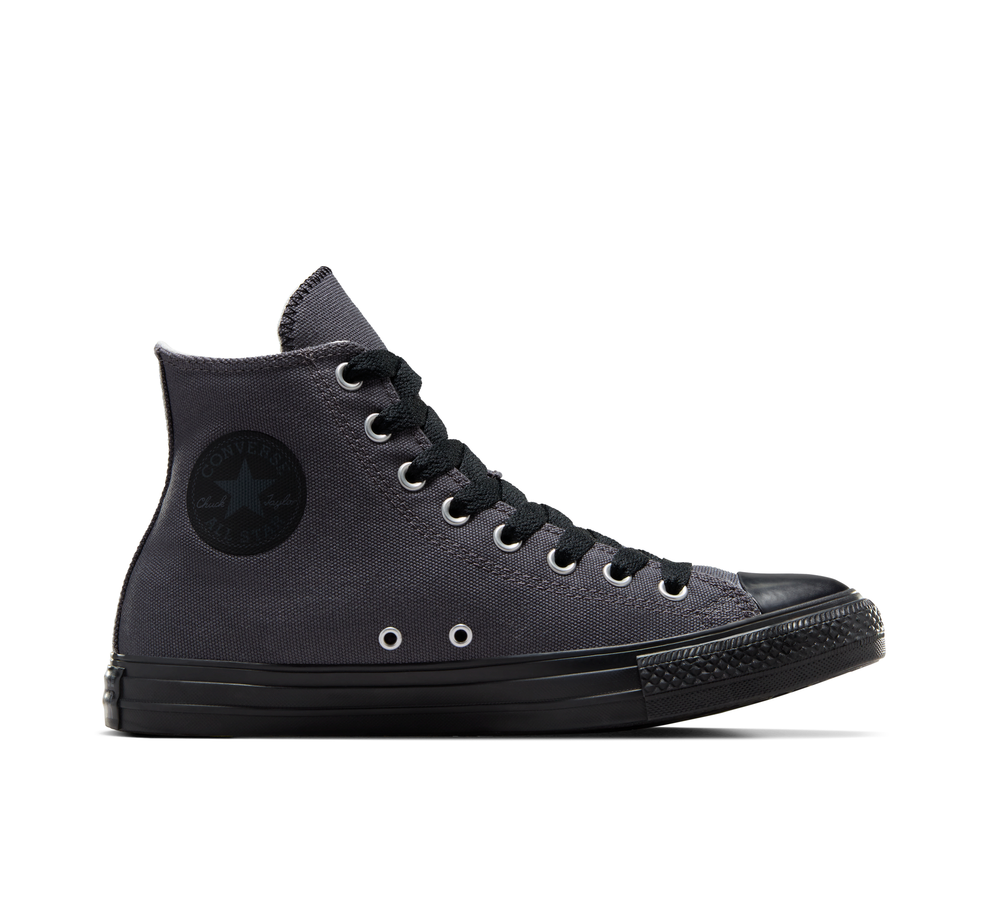 Converse Chuck Taylor All Star Heavy Canvas Scarpa High Top, Cotone in Grigio, Taglia One Size