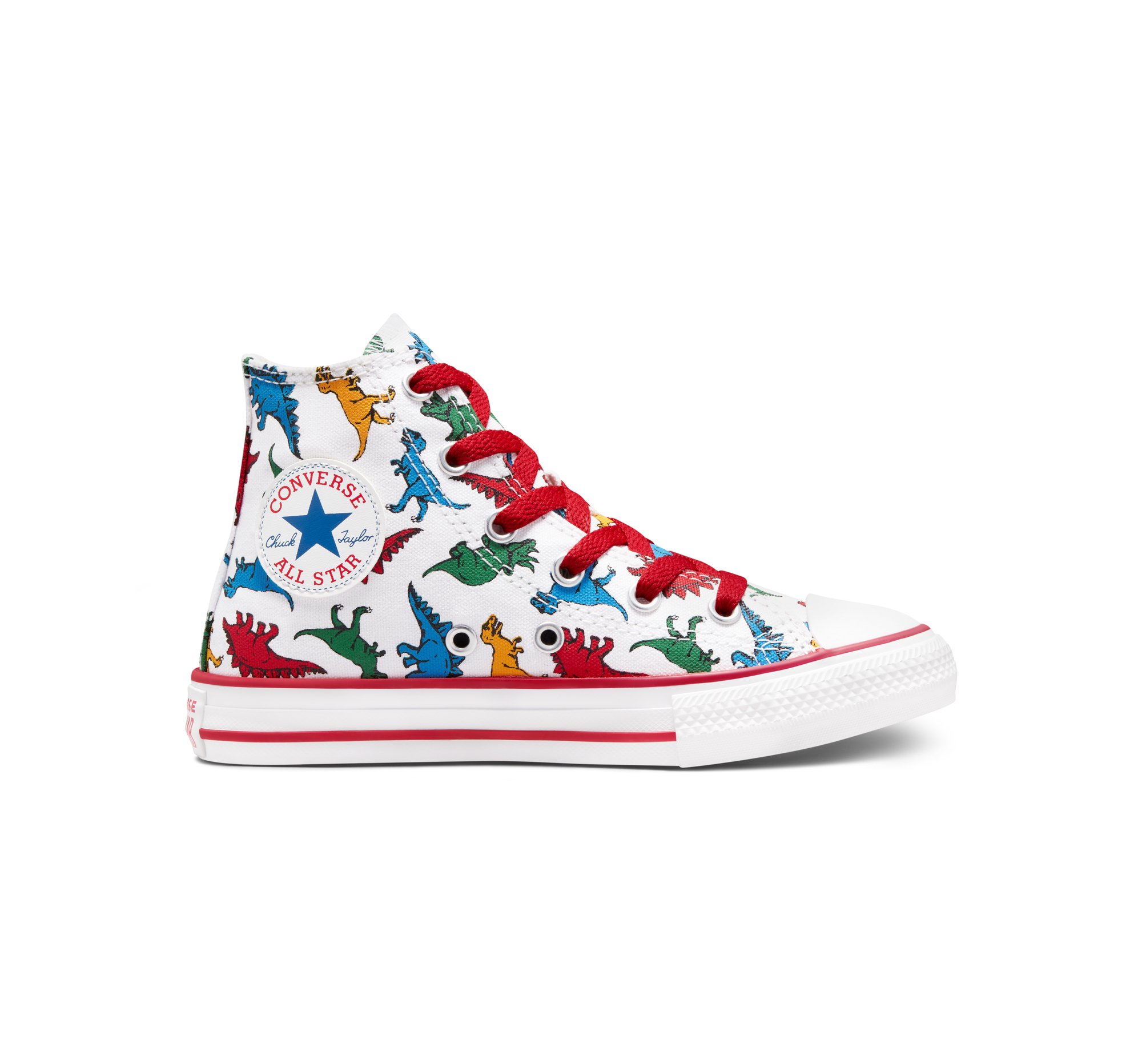 Chuck Taylor All Star Dinosaurs
