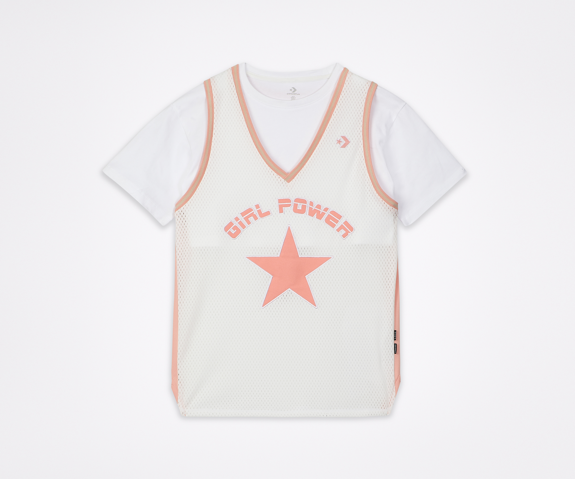 converse sleeveless t shirt