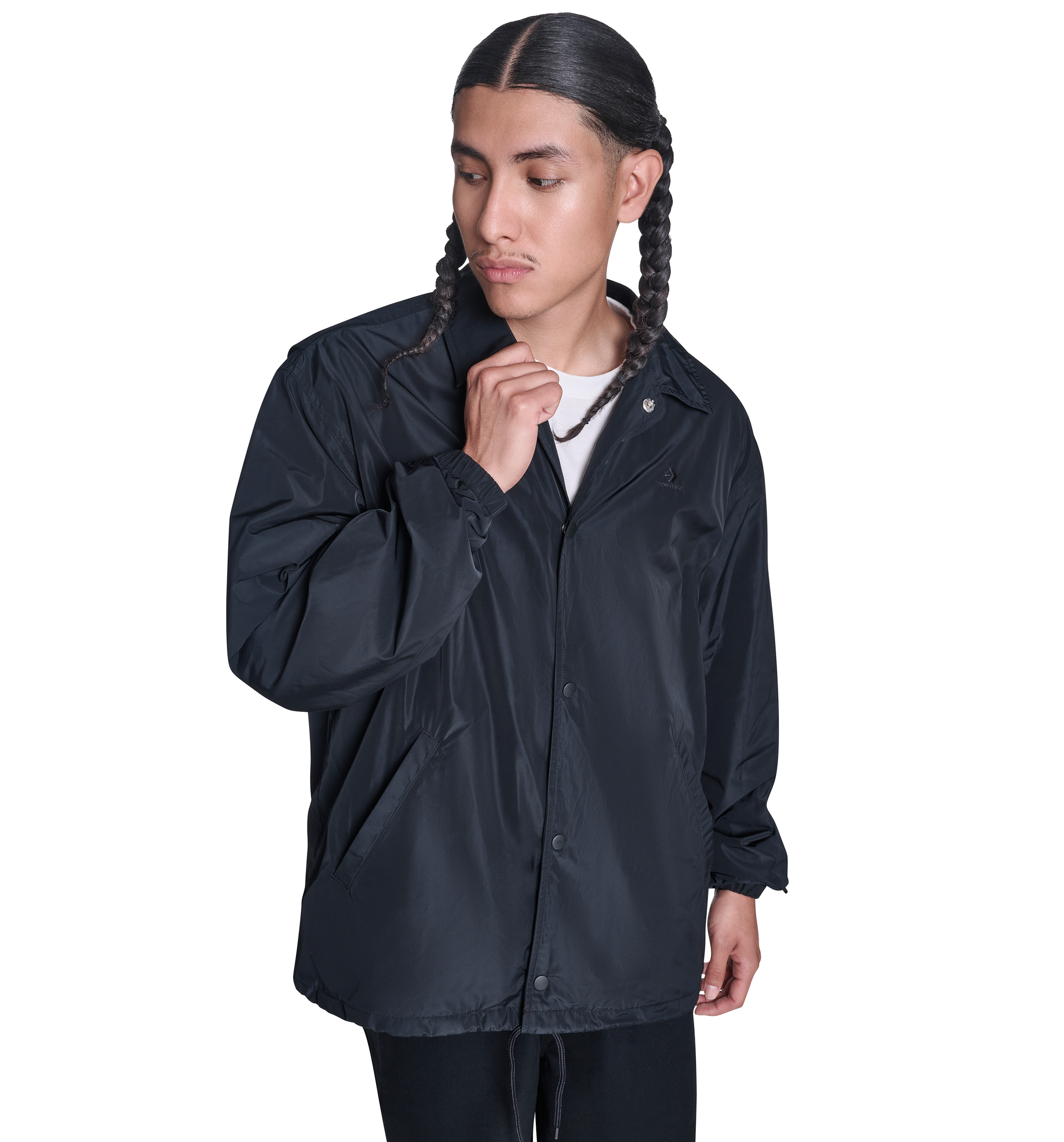 Andover Coach Jacket Men's Jacket. Converse.com