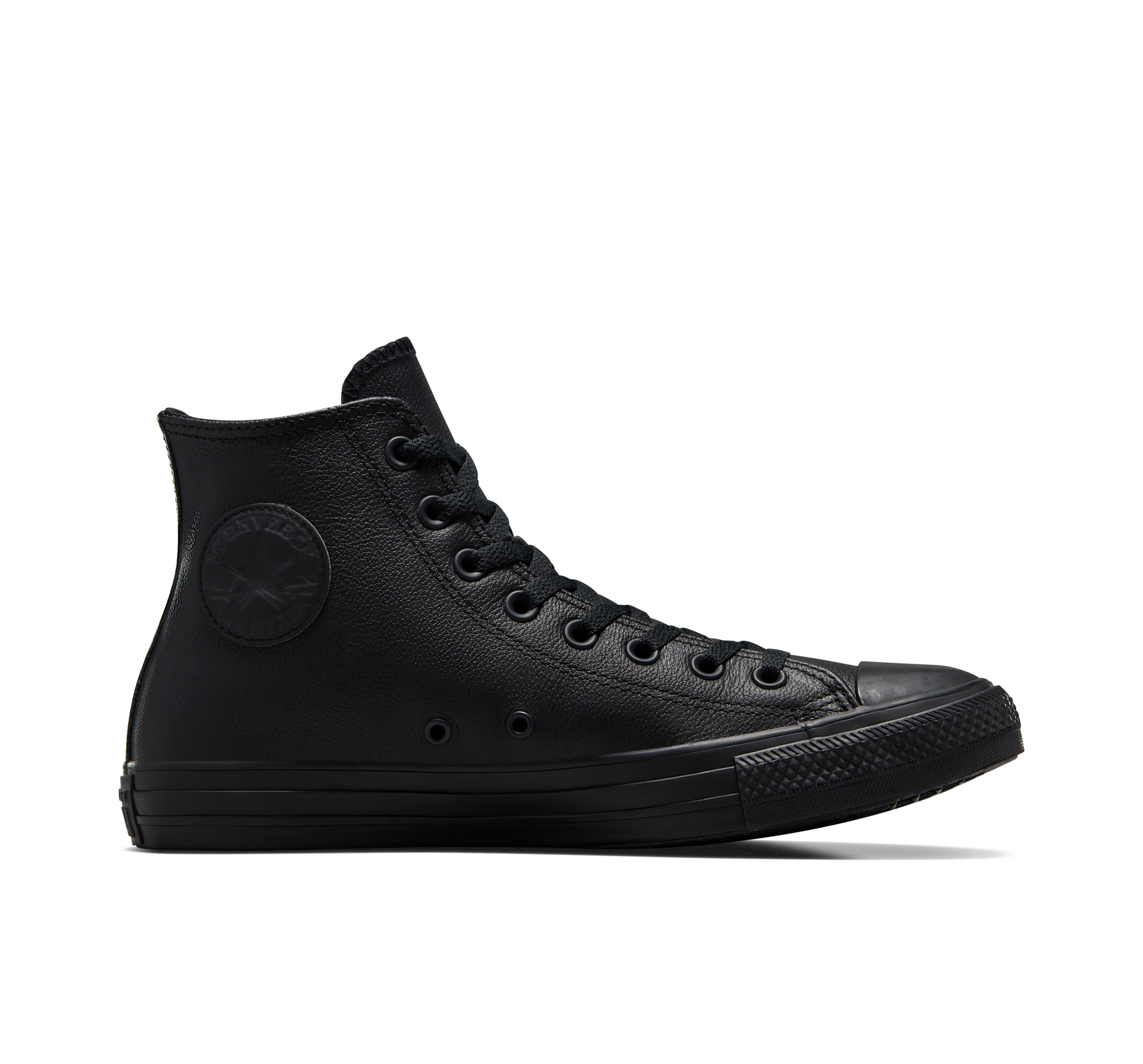 Chuck Taylor All Star Leather Unisex High Top Shoe. Converse.com