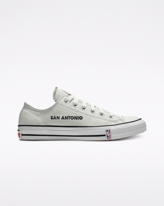 spurs converse shoes