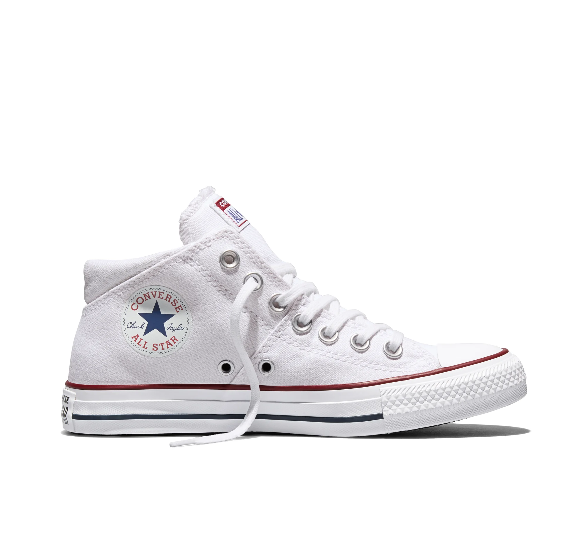 Chuck Taylor All Star Madison Canvas Women's Mid Shoe. Converse.com
