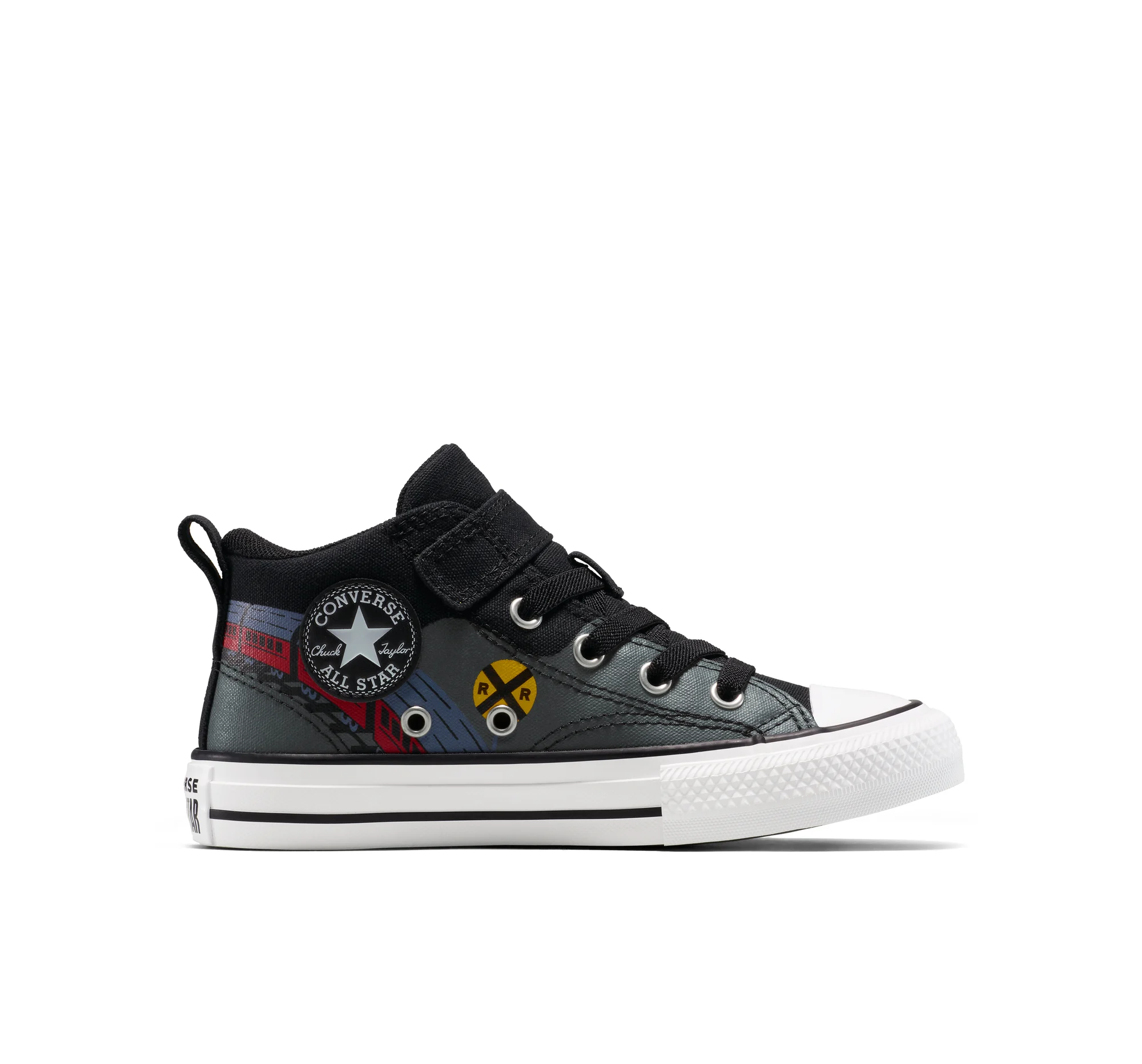 Chuck Taylor All Star Malden Street Easy-On Trains Little Kids Mid