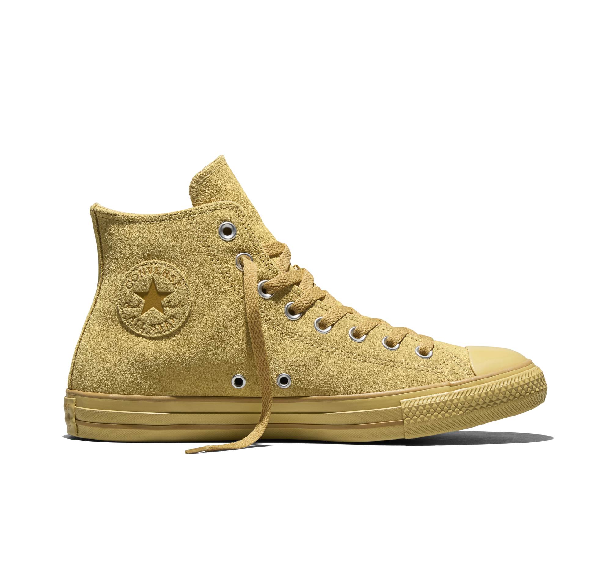 Chuck Taylor All Star Suede Unisex High Top Shoe. Converse.com