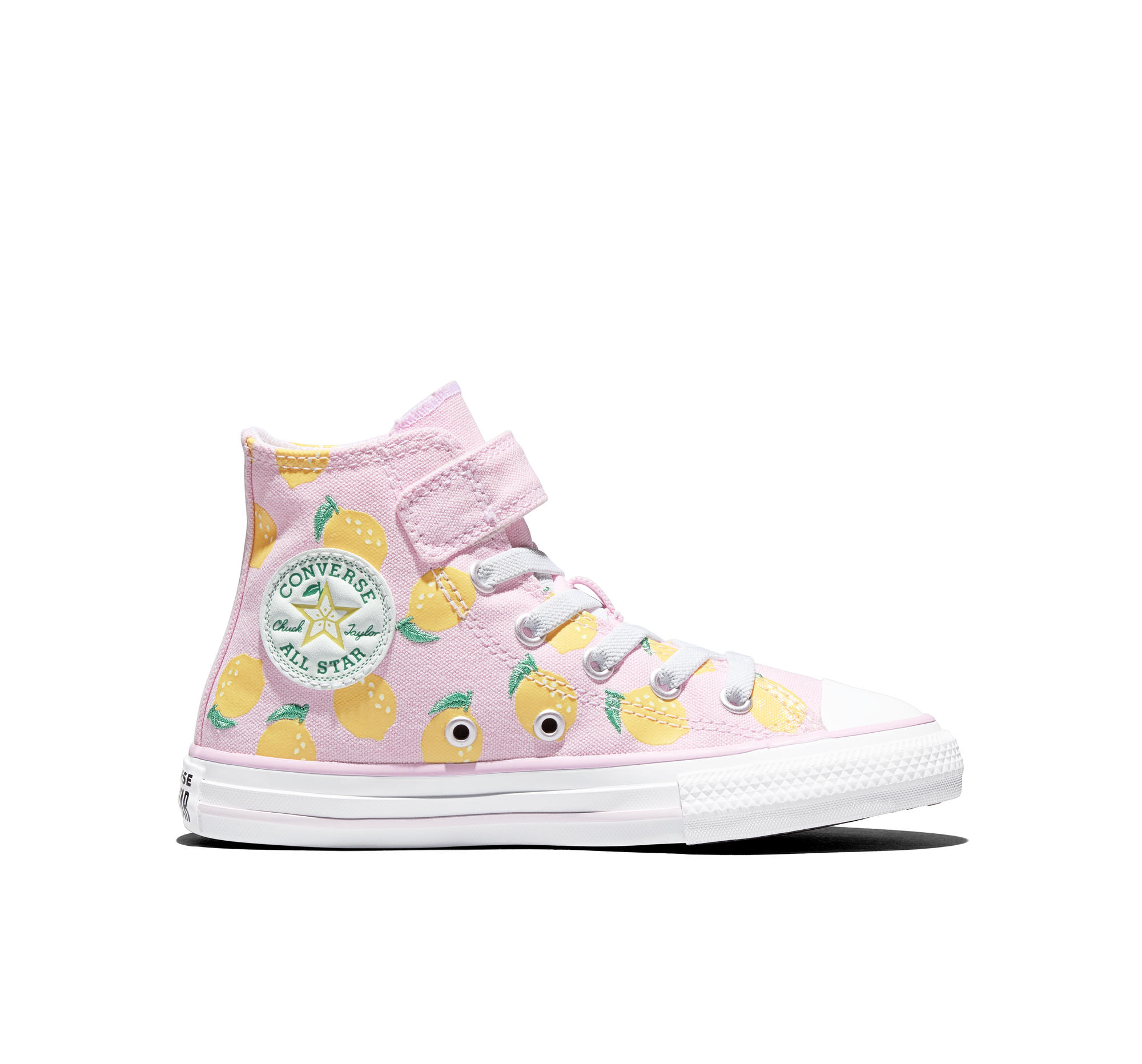 Chuck Taylor All Star Embroidered Citrus Easy On Little Kids High