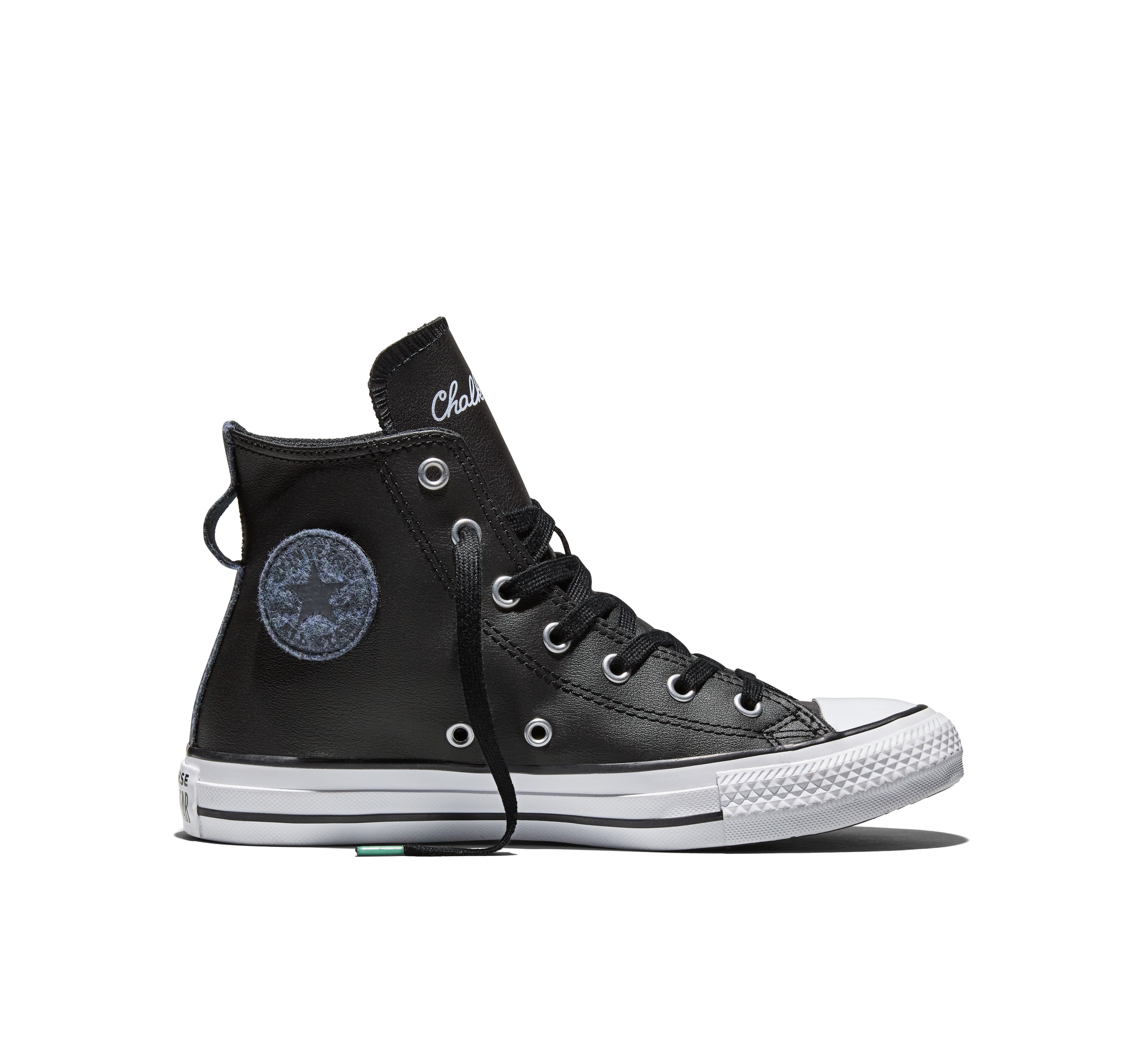 靴 Converse Chuck Taylor All Star Black Chuck Taylor All Star Chalk Taylor Big Kids High Top Shoe