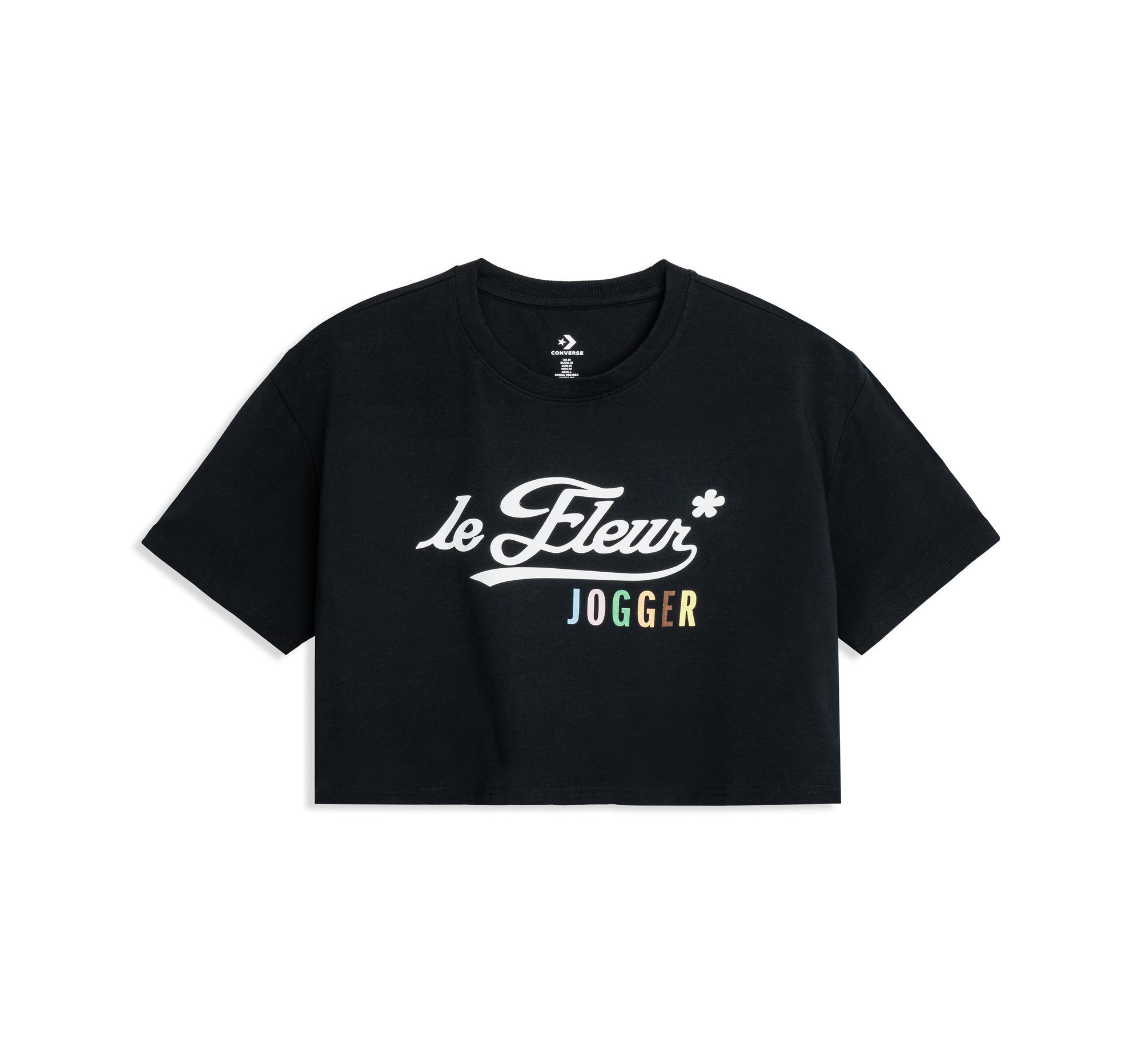 Gold Standard Cropped T-Shirt Camp Flog Gnaw 2025 Women's T-Shirt