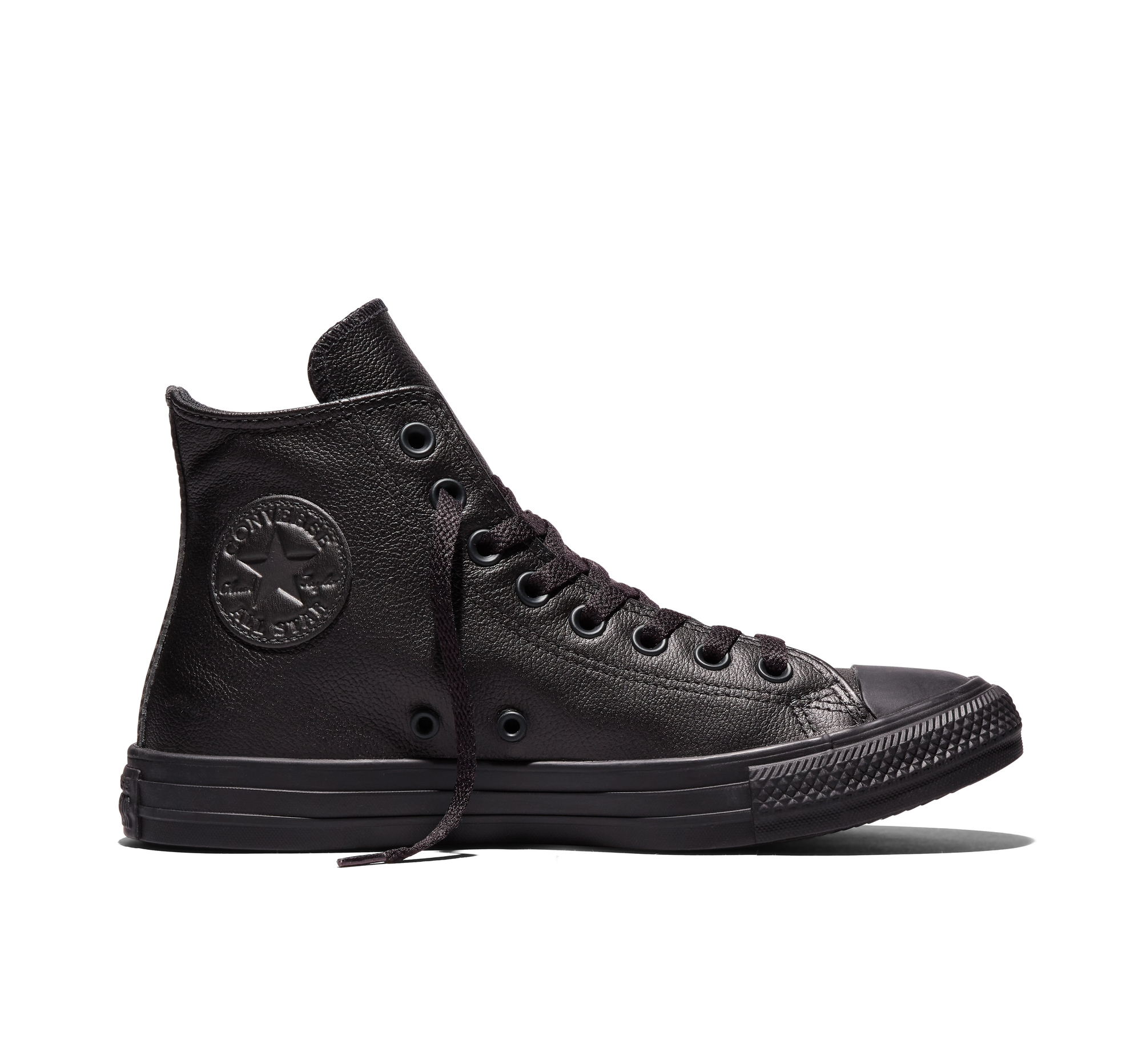 Chuck Taylor All Star Leather Unisex High Top Shoe. Converse.com