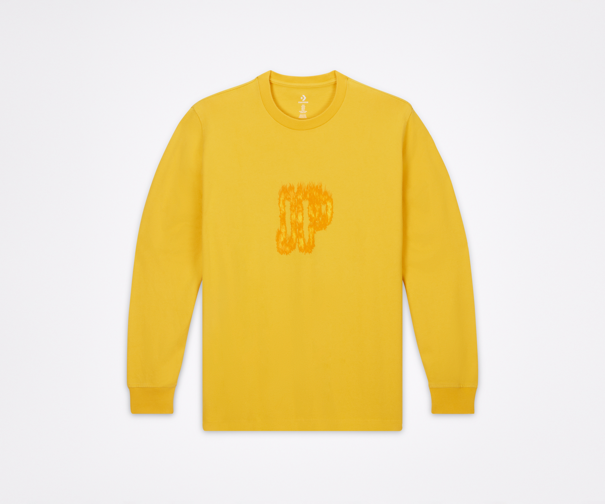 converse long sleeve top