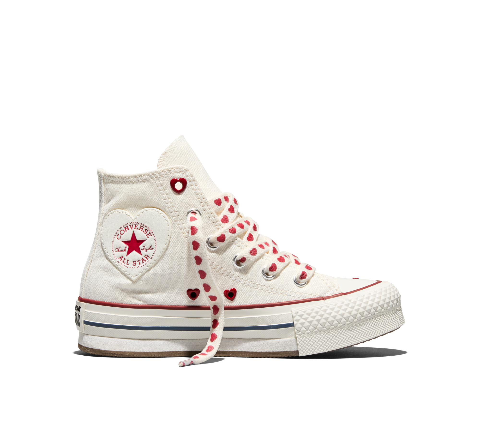 Chuck Taylor All Star Lift Platform Valentine's Day Little Kids
