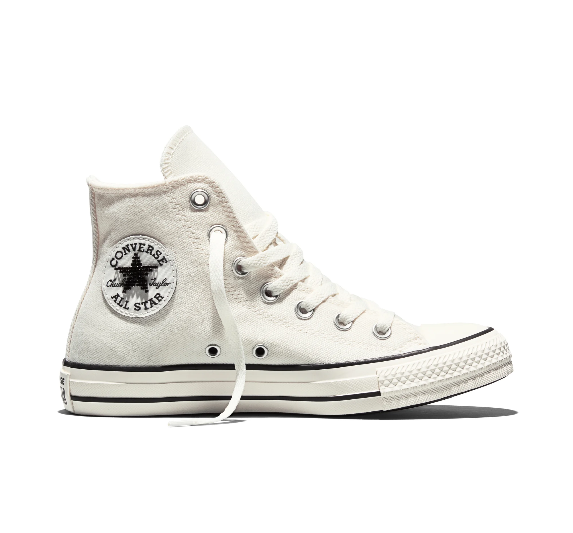 Chuck Taylor All Star Beads Women's High Top Shoe. Converse.com