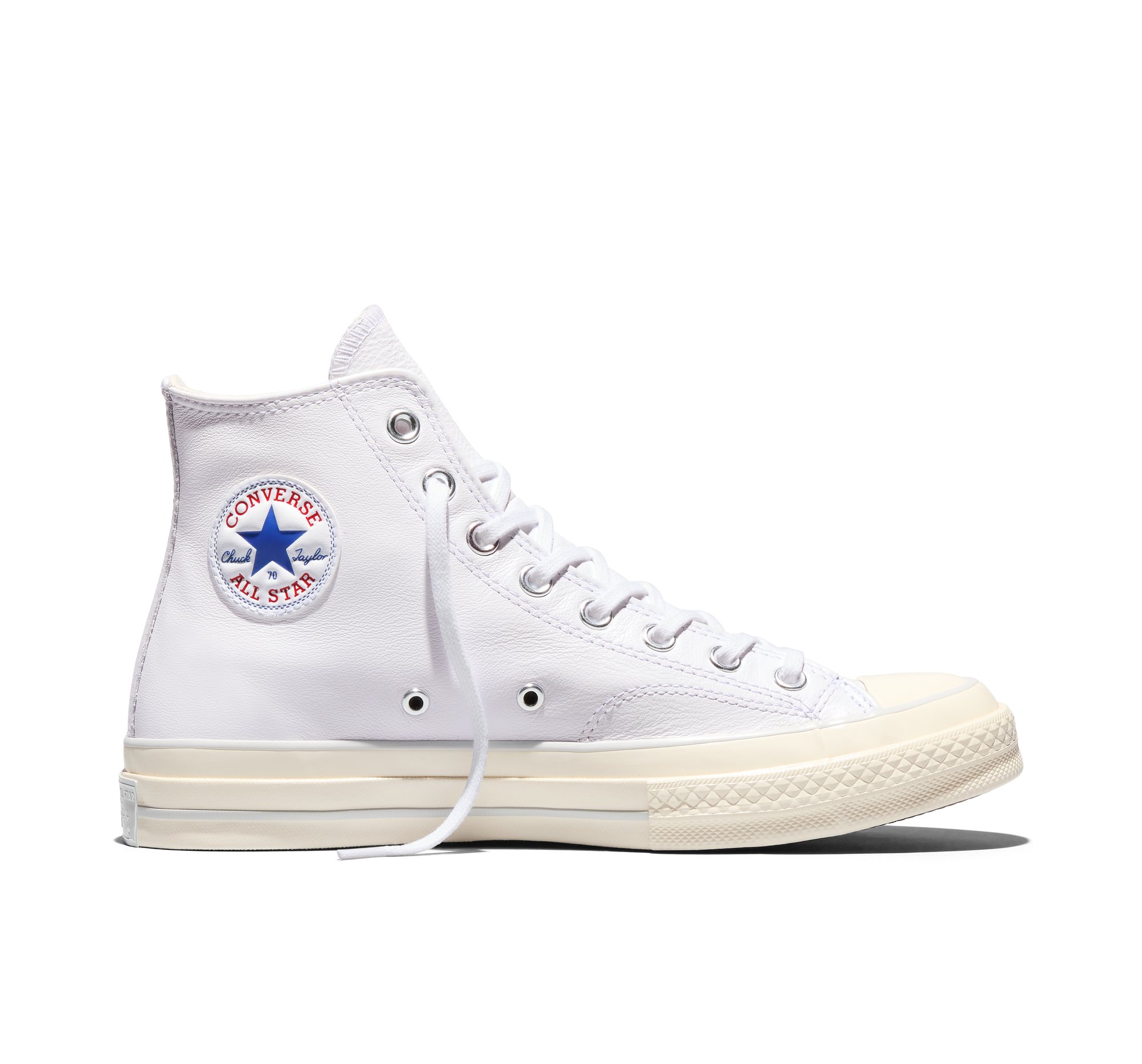 靴 25AW CHUCK TAYLOR LEATHER HI 29cm Chuck 70 Leather Unisex High Top Shoe. Converse.com