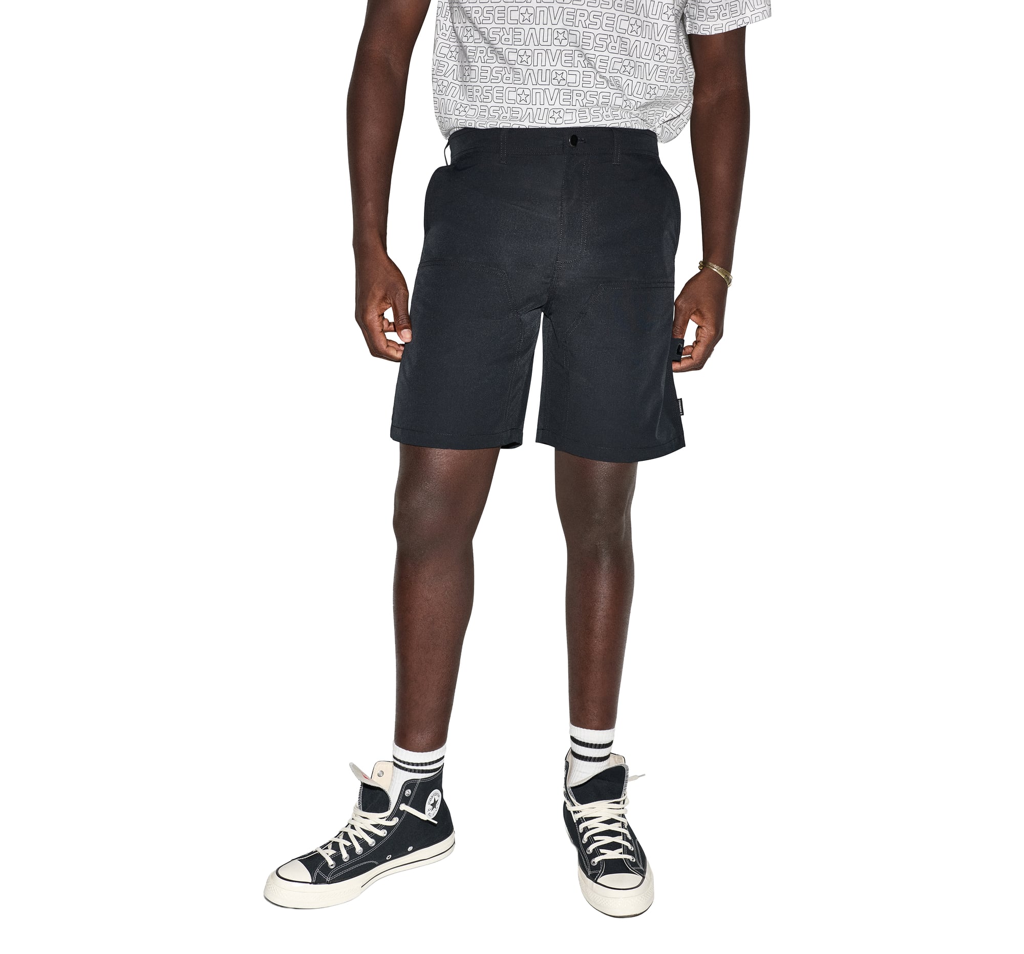 Converse CONS Double Knee Relaxed Shorts Men's Shorts. Converse.com