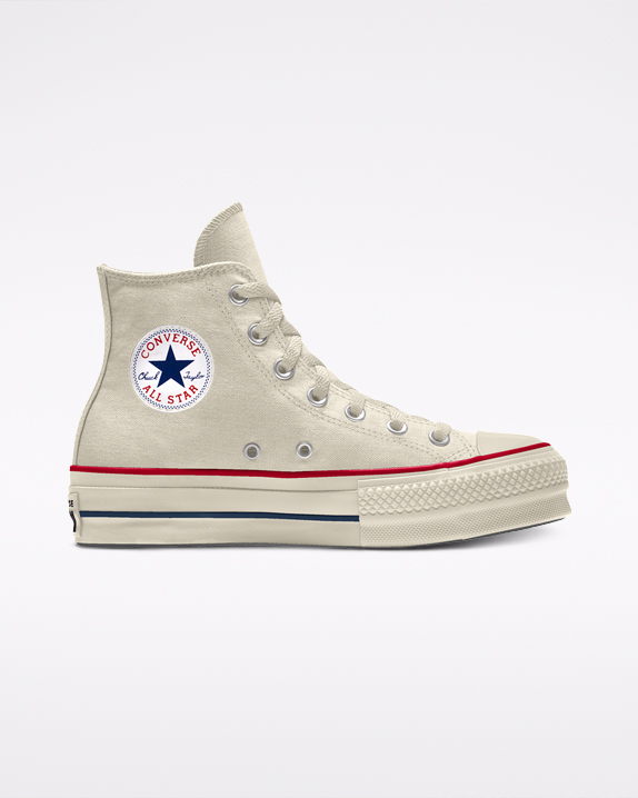 custom platform converse