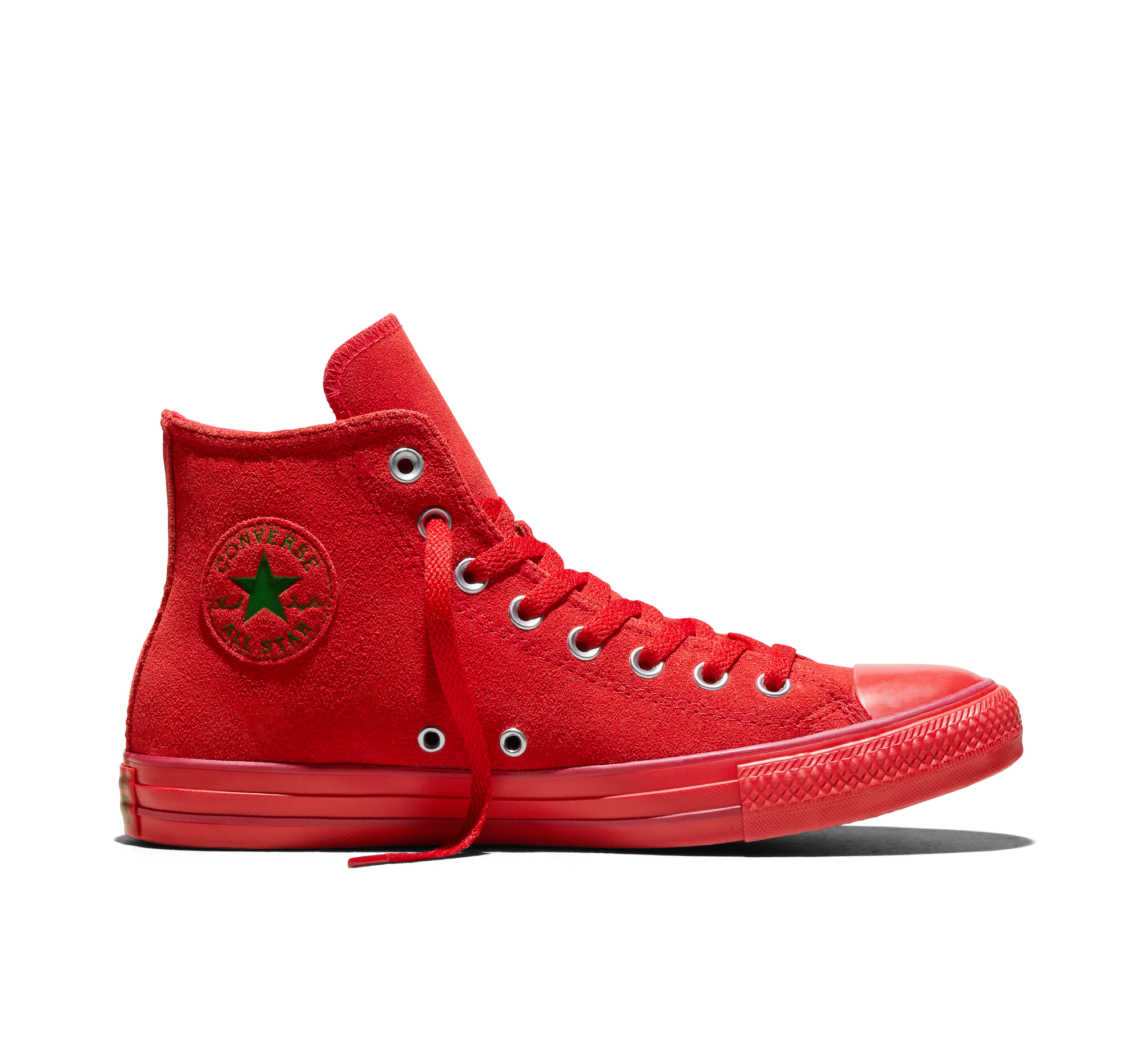 Chuck Taylor All Star Suede Unisex High Top Shoe. Converse.com