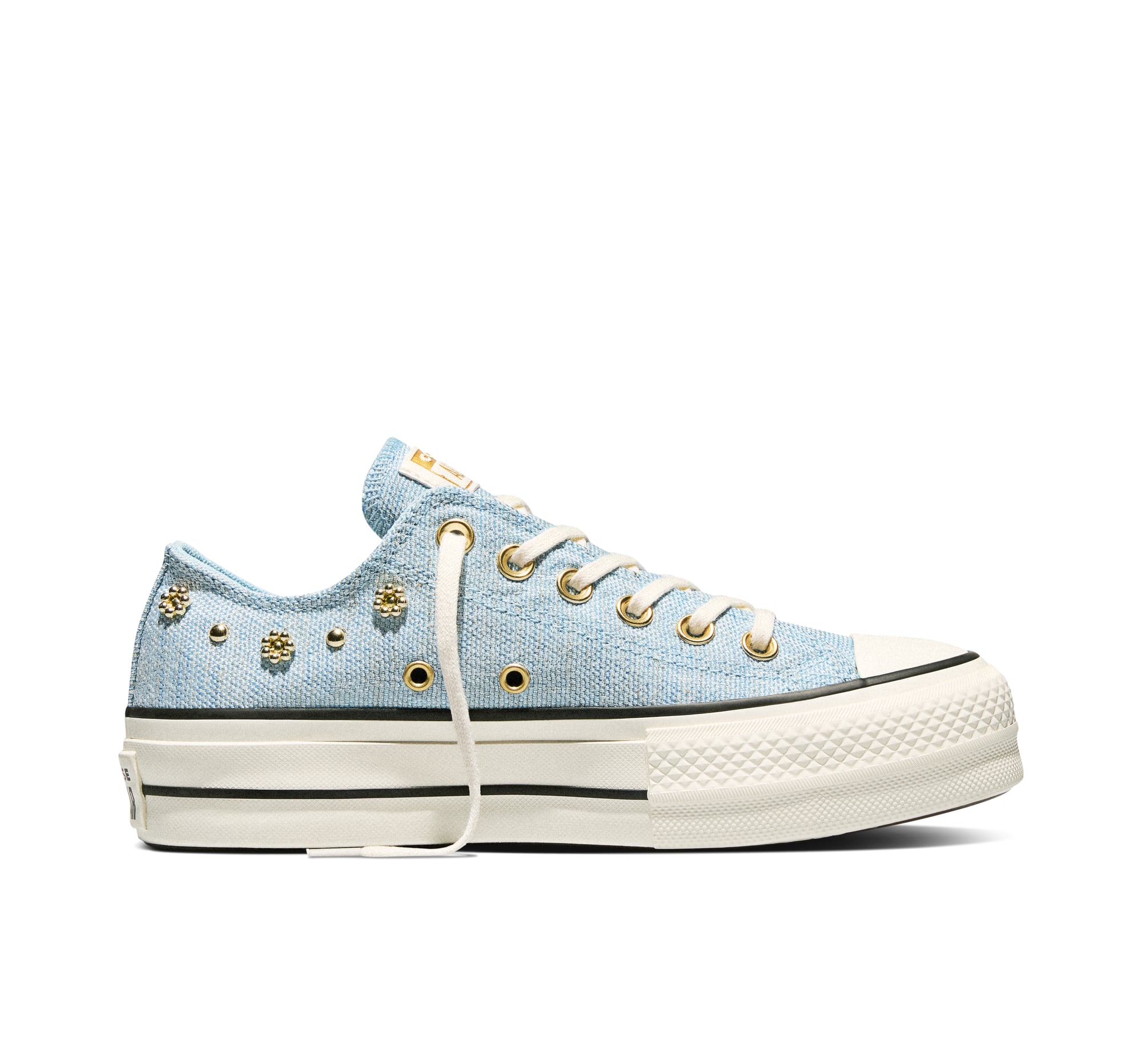 Chuck Taylor All Star Lift Platform Heathered Glam Women's Low Top