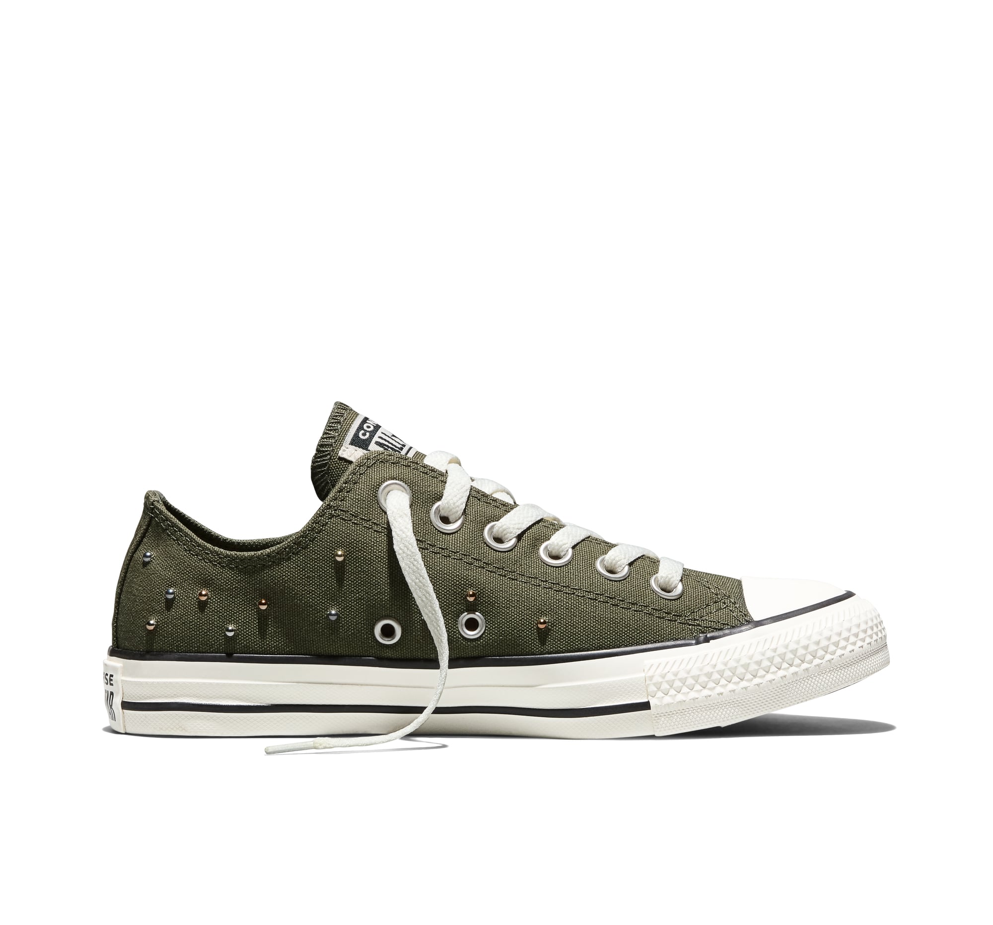 Converse Chuck Taylor All Star ウェッジソール Chuck Taylor All Star Mini Studs Women's Low Top Shoe. Converse.com