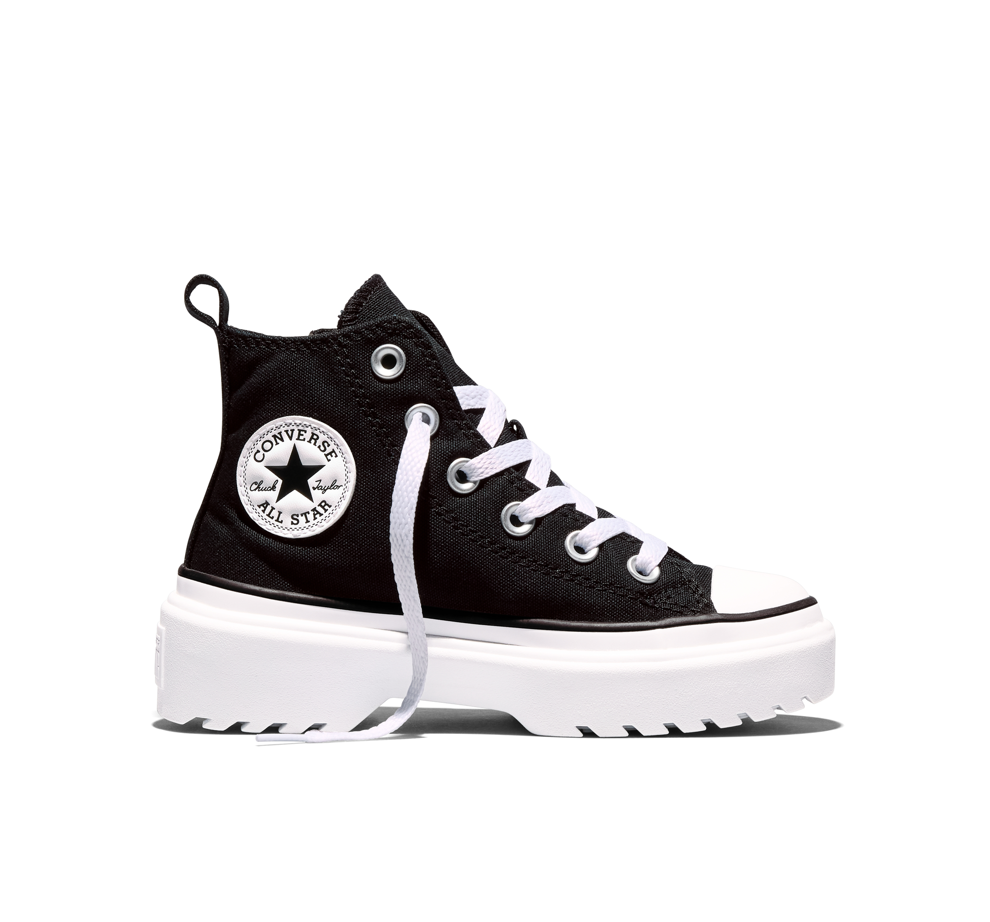 Chuck Taylor All Star Lugged Lift Platform Canvas Little 