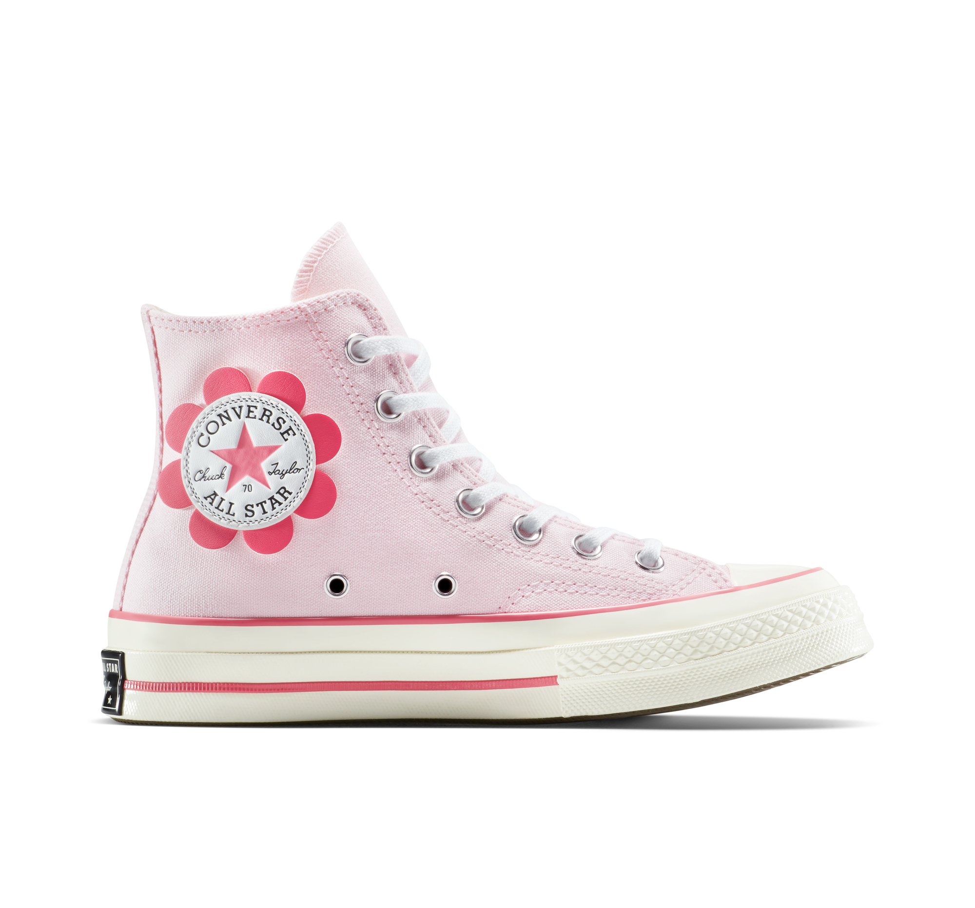 Chuck 70 Flower Patch Women's High Top Shoe. Converse.com