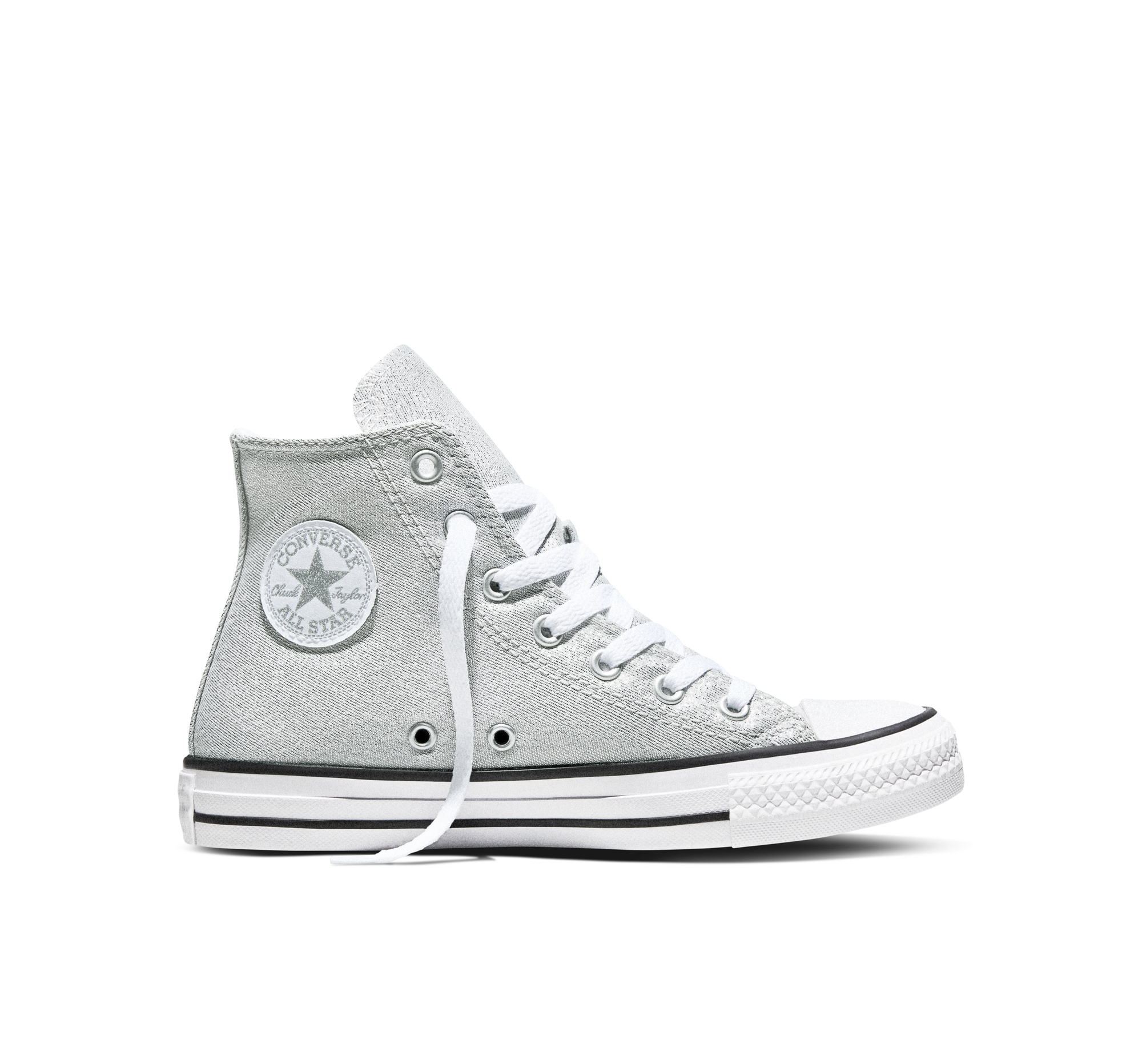 Chuck Taylor All Star Shine Big Kids High Top Shoe. Converse.com