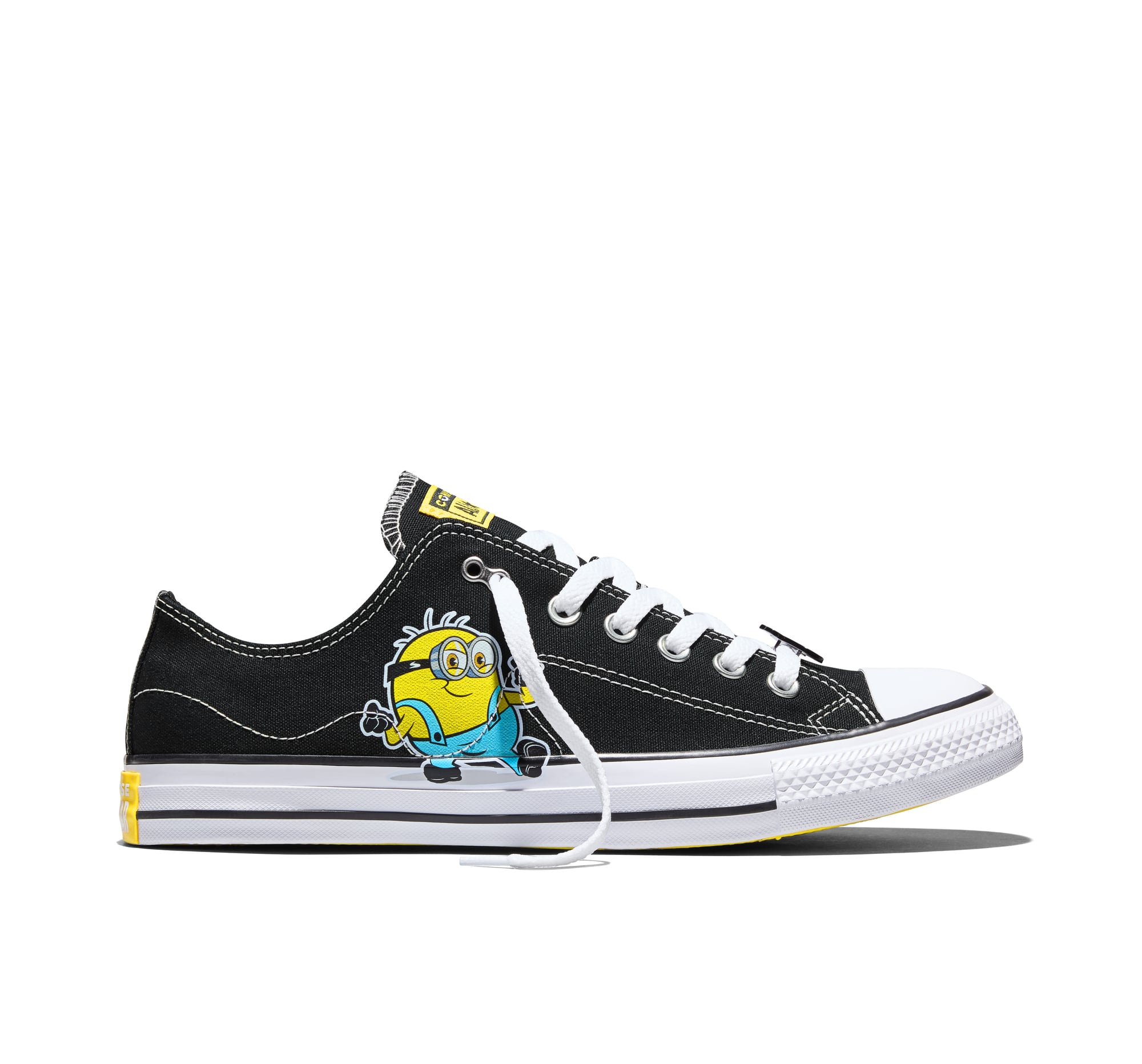 minon♡ Converse x Minions Chuck Taylor All Star Unisex Low Top Shoe