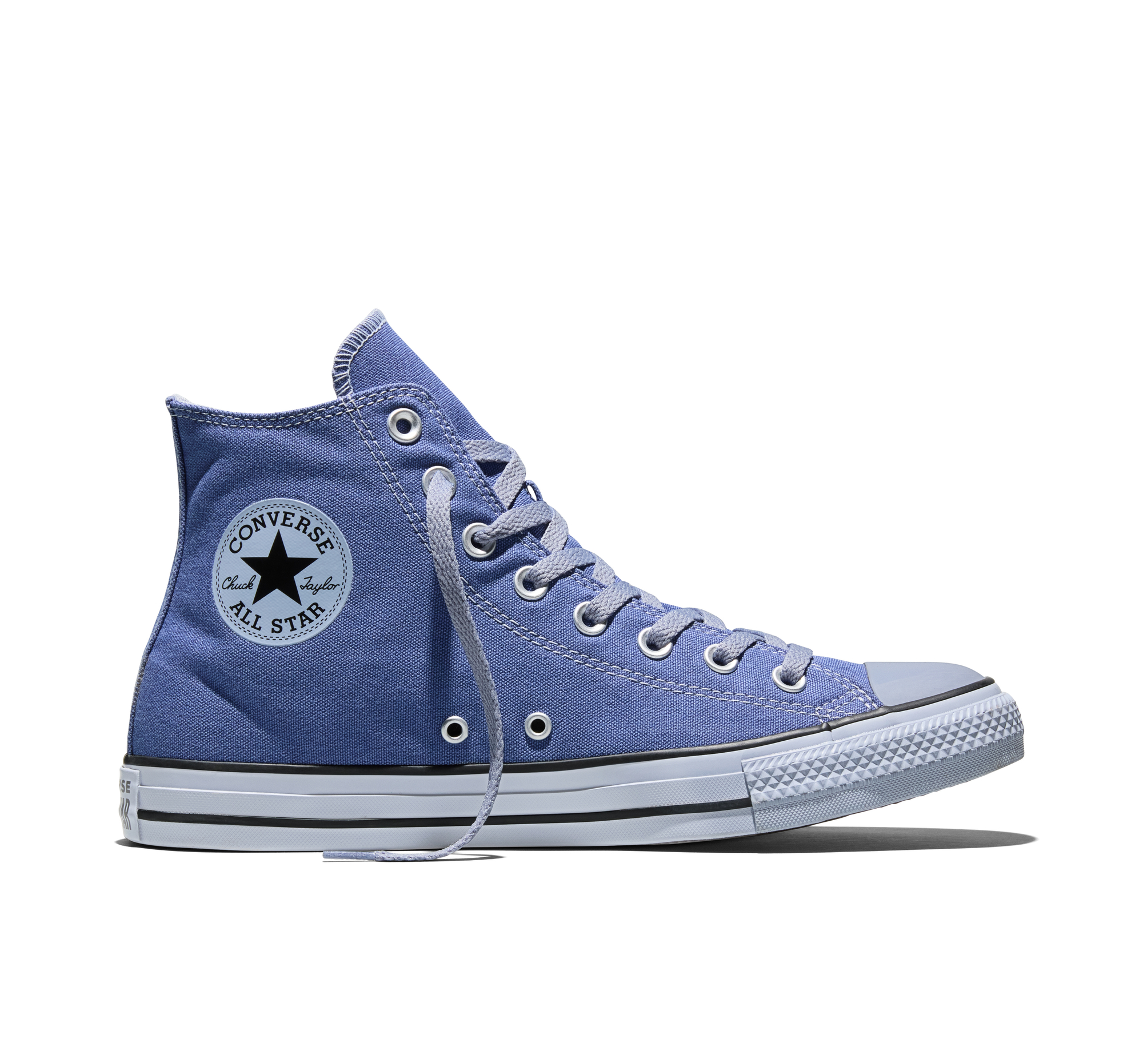 Converse Chuck Taylor All Star Flyknit Hi True Indigo Blue White Shoes Mens 11.5 Amazon.com | Converse All Star Chuck Taylor Hi Sneaker Navy  main image 4