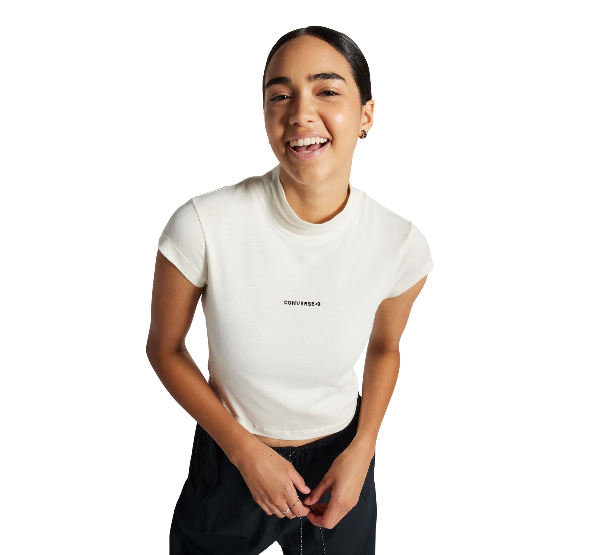 Wordmark Short Sleeve Top Women's Top. Converse.com