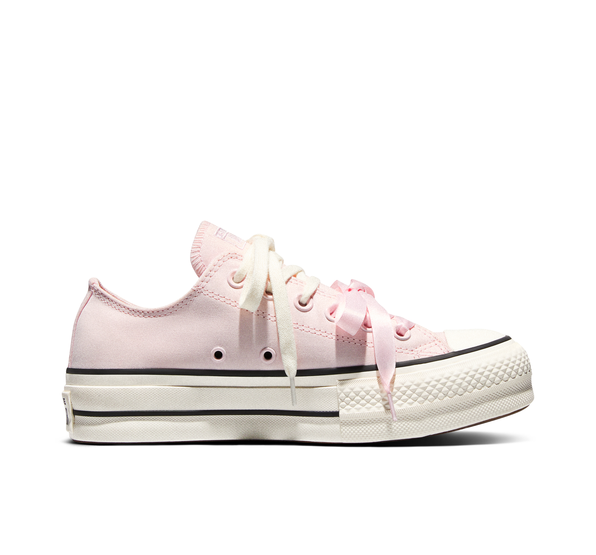 Chuck Taylor All Star Lift Platform Peached Canvas Women's Low Top
