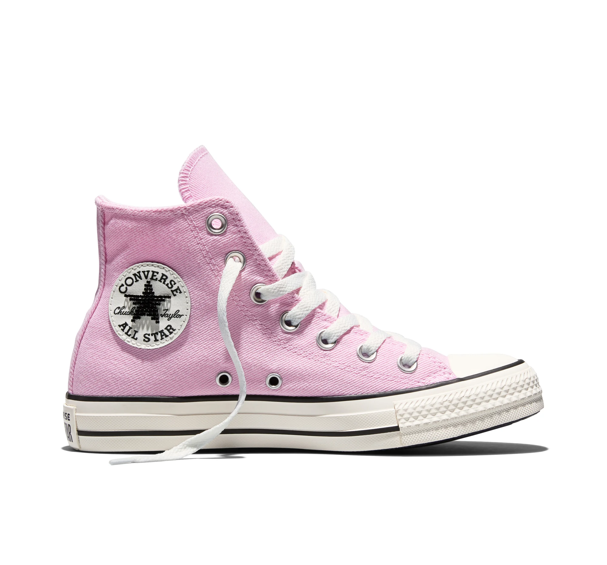 Chuck Taylor All Star Beads Women's High Top Shoe. Converse.com