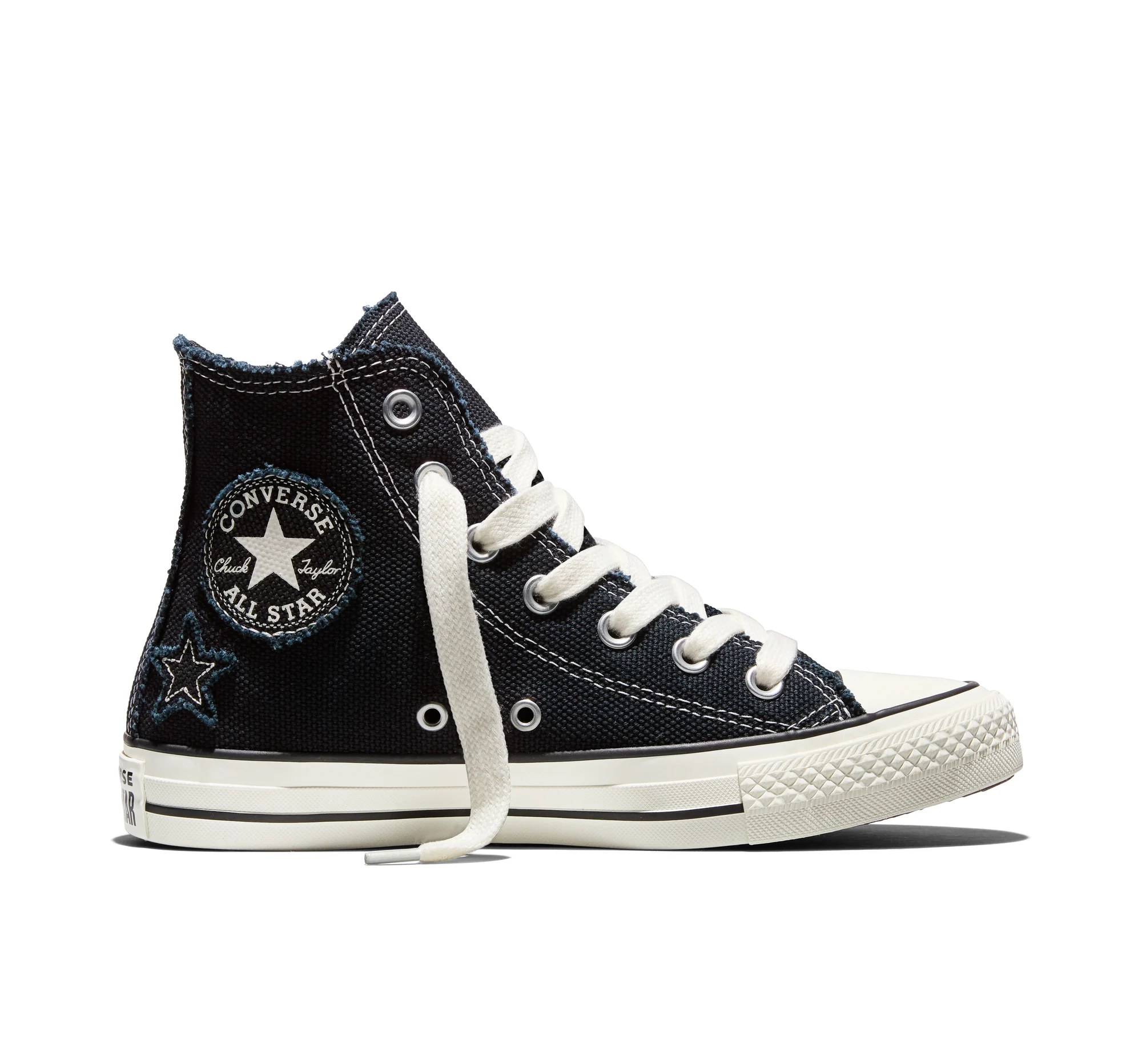 Chuck Taylor All Star Distressed Stars Unisex High Top Shoe