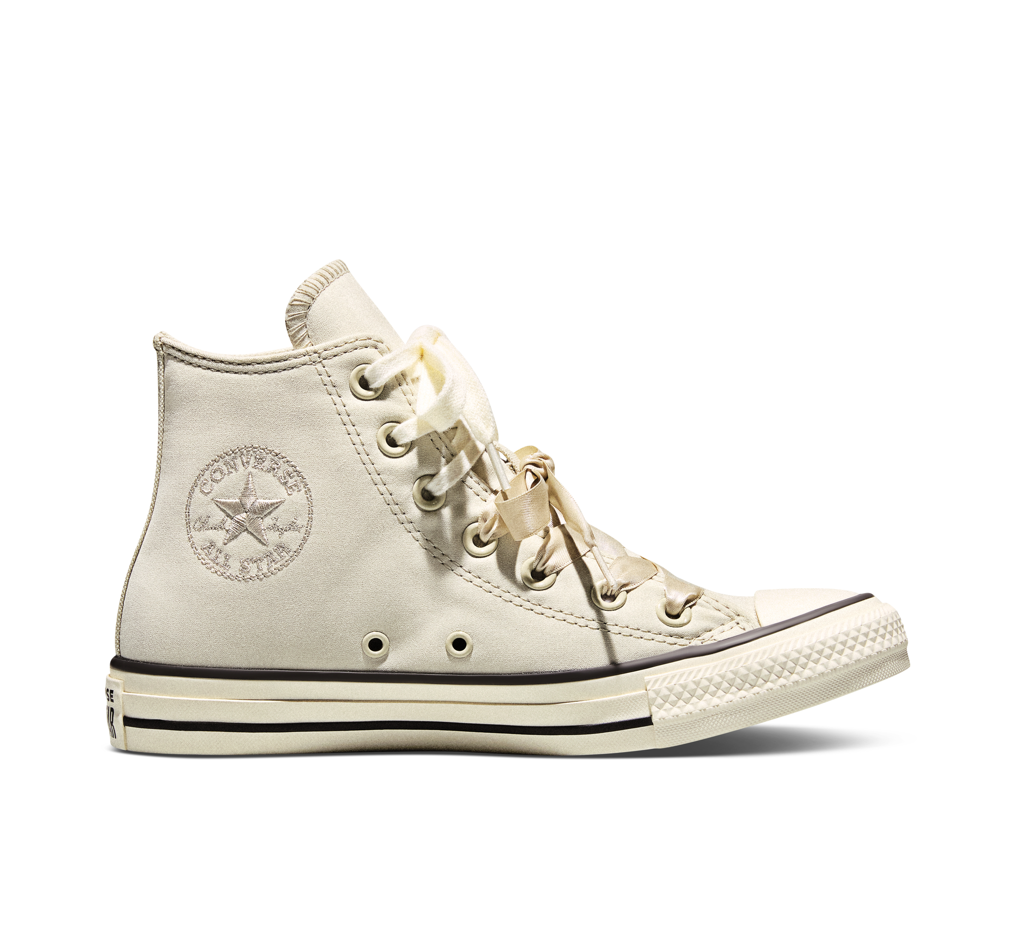 Chuck Taylor All Star Peached Canvas Women's High Top Shoe