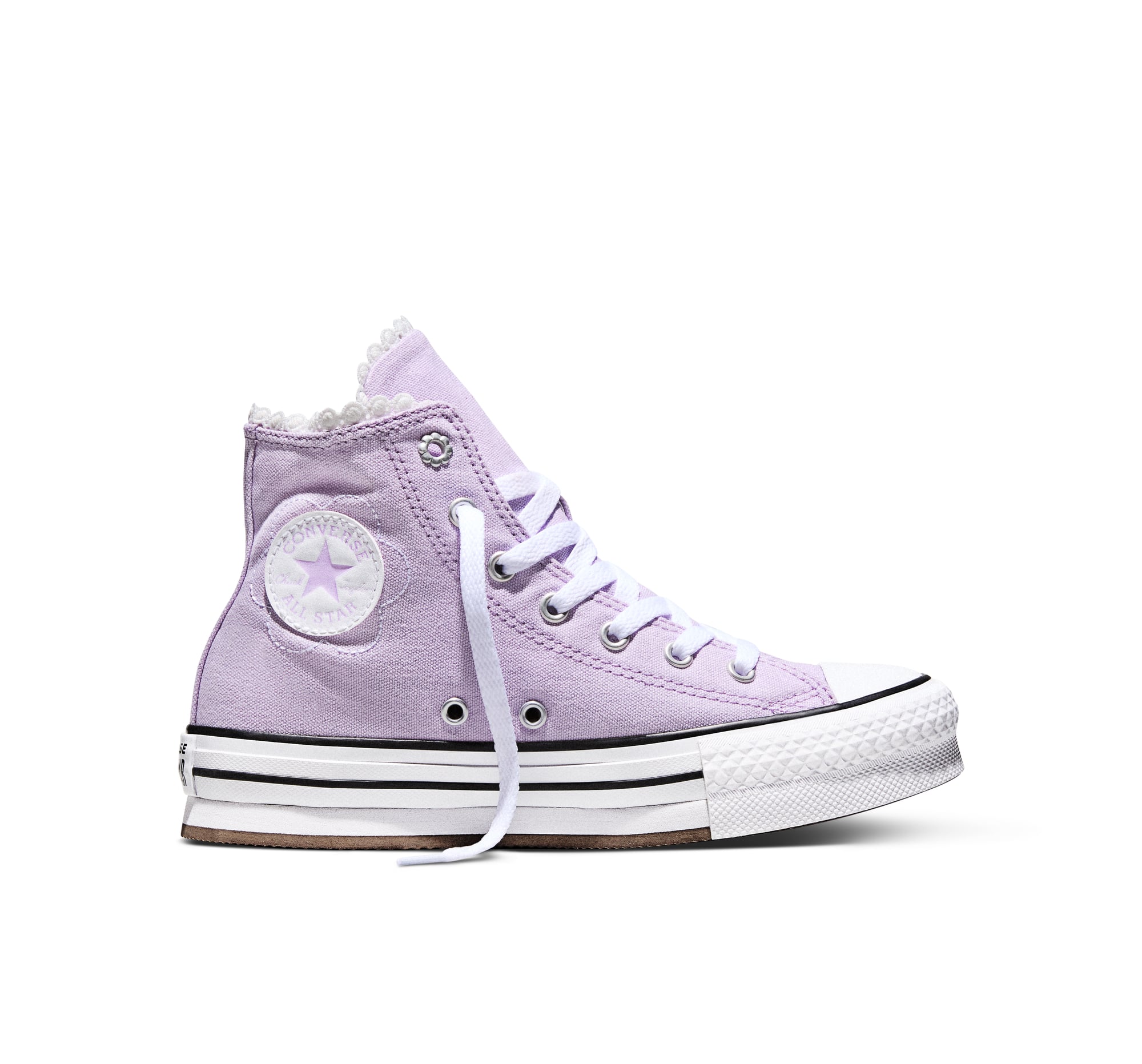 Chuck Taylor All Star EVA Lift Platform Bubble Flowers Big Kids