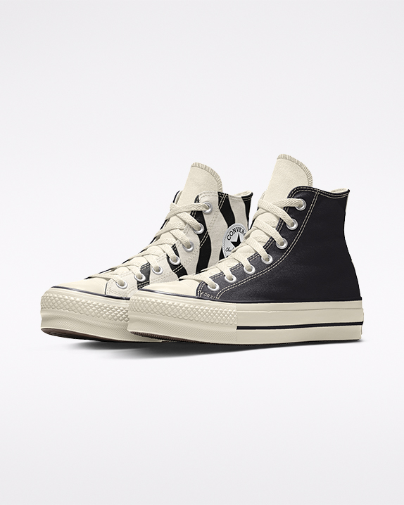 custom canvas platform chuck taylor