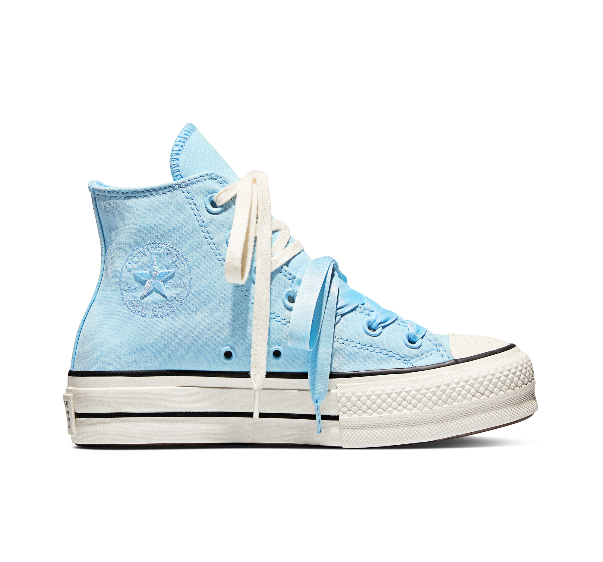 converse オールスター Chuck Taylor All Star Lift Platform Peached Canvas Women's High